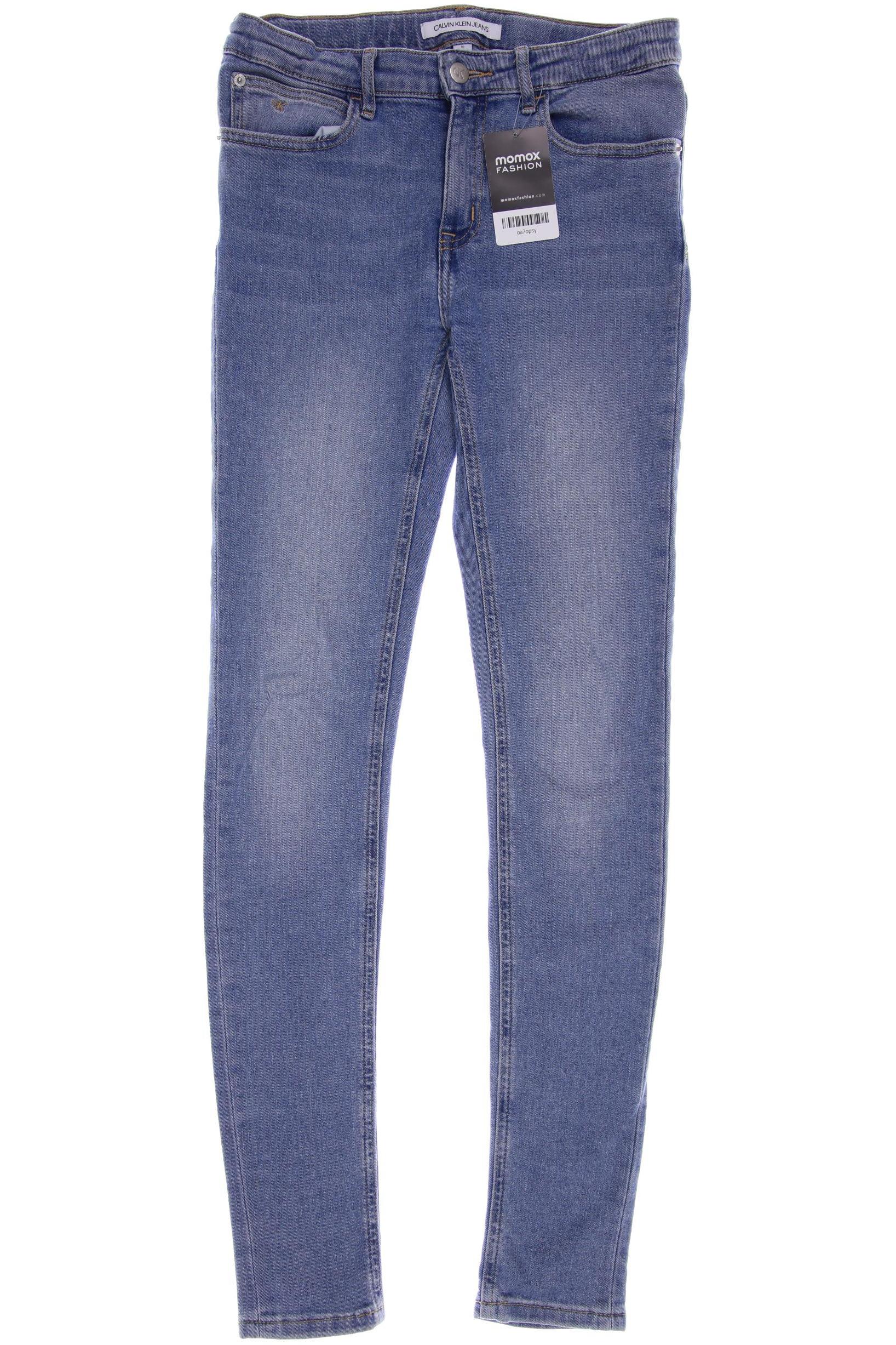 

Calvin Klein Jeans Mädchen Jeans, blau
