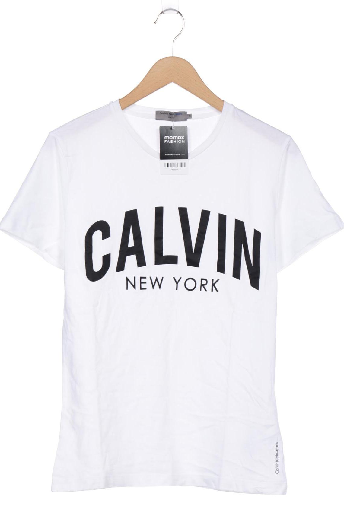 

Calvin Klein Jeans Herren T-Shirt, weiß