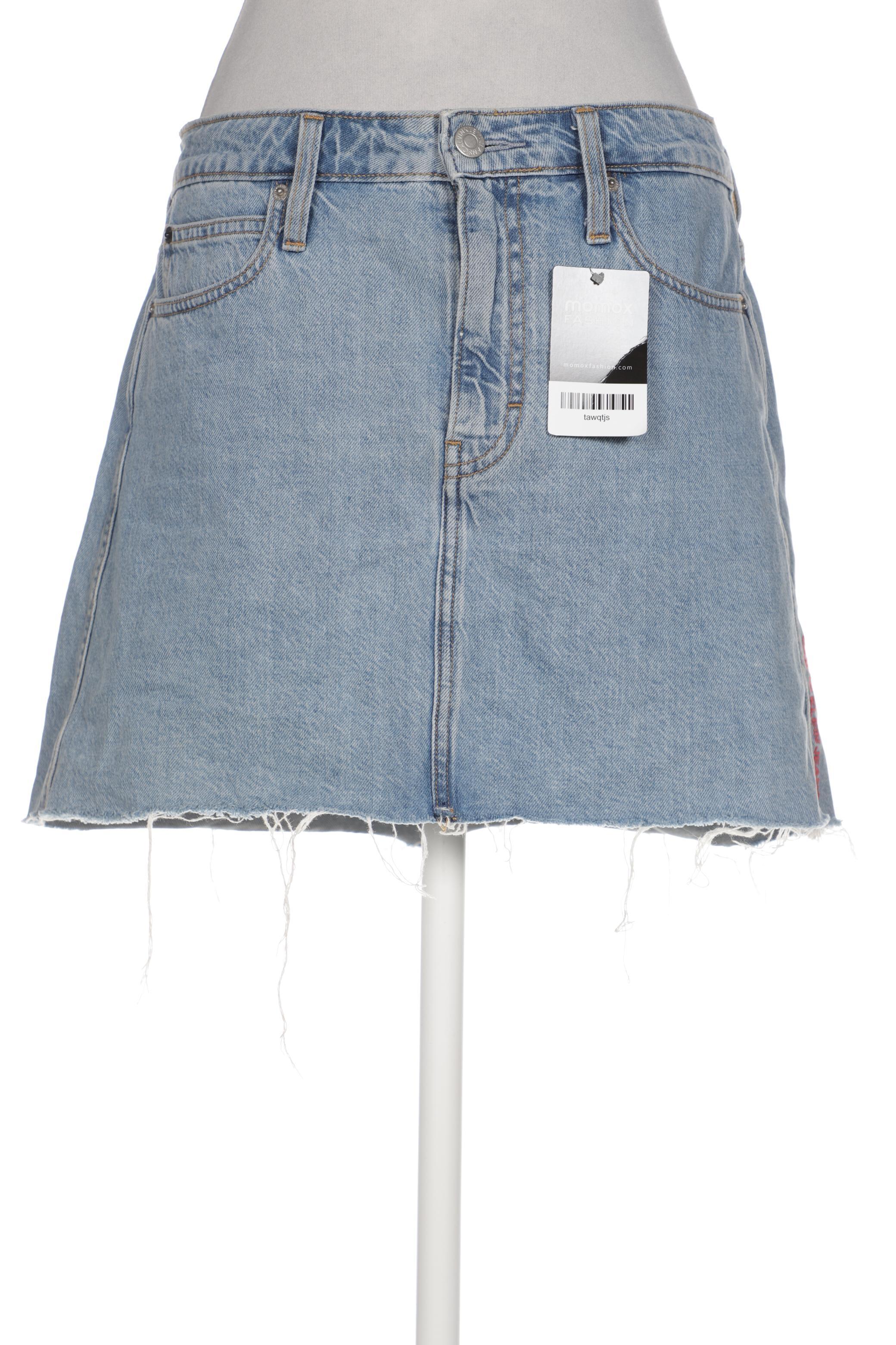 

Calvin Klein Jeans Damen Rock, blau, Gr. 29