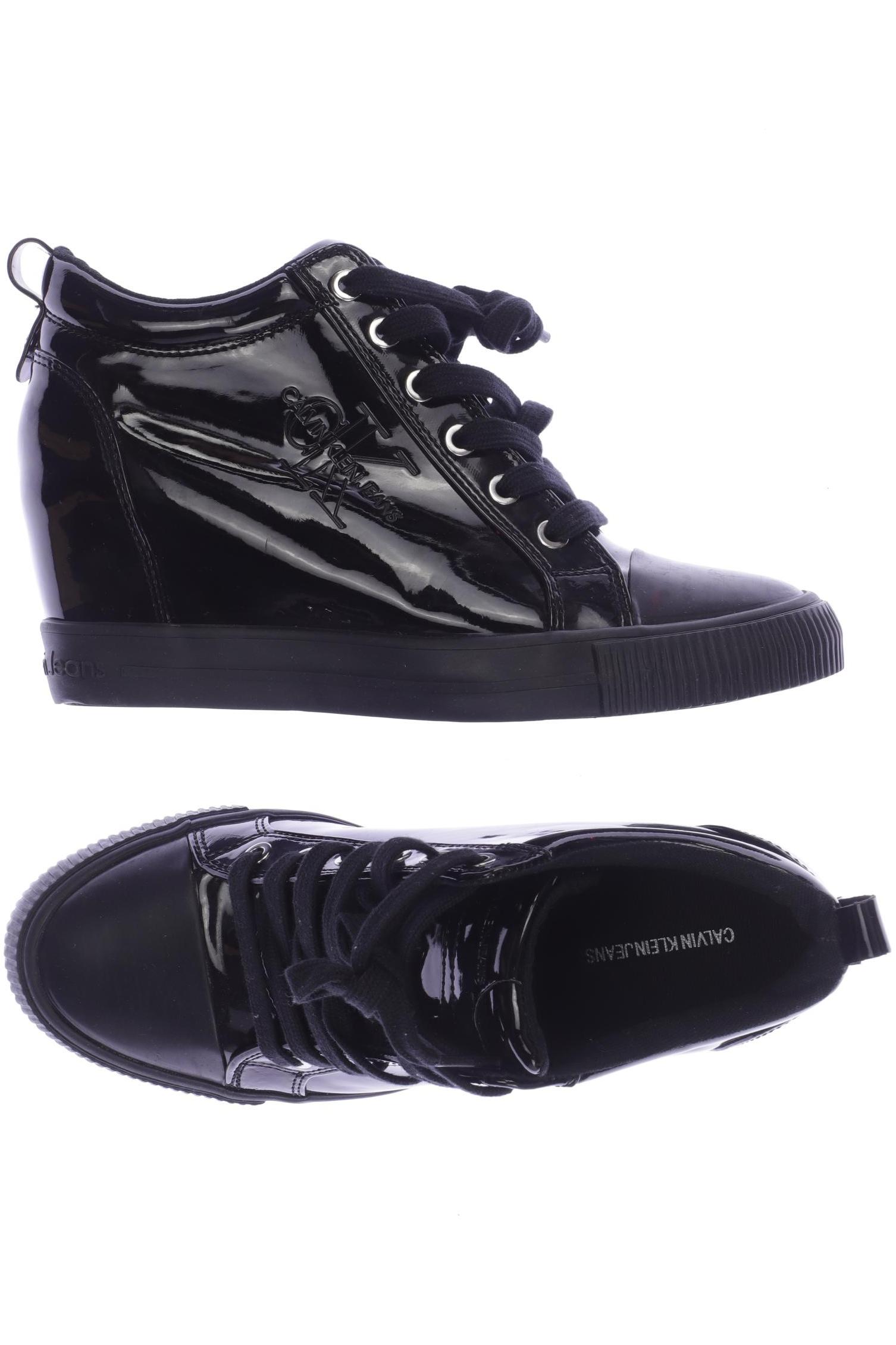 

Calvin Klein Jeans Damen Sneakers, schwarz