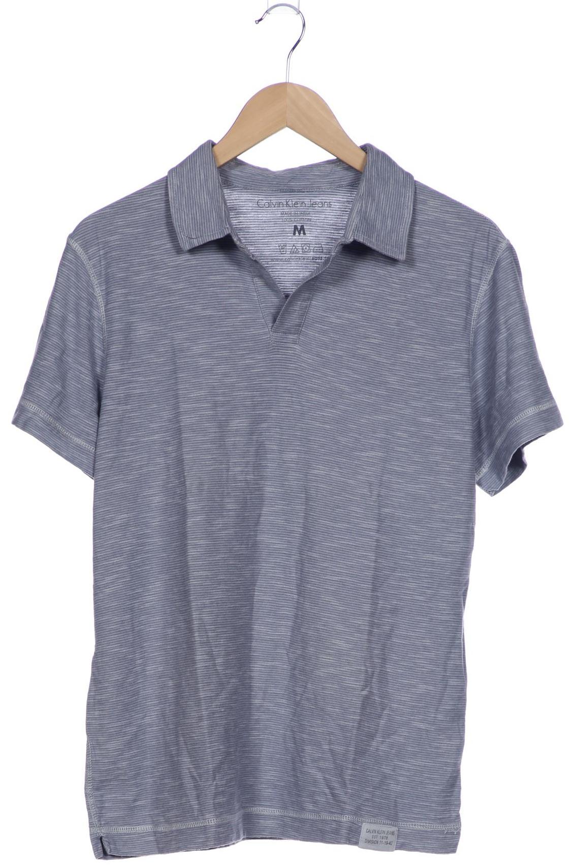

Calvin Klein Jeans Herren Poloshirt, blau, Gr. 48