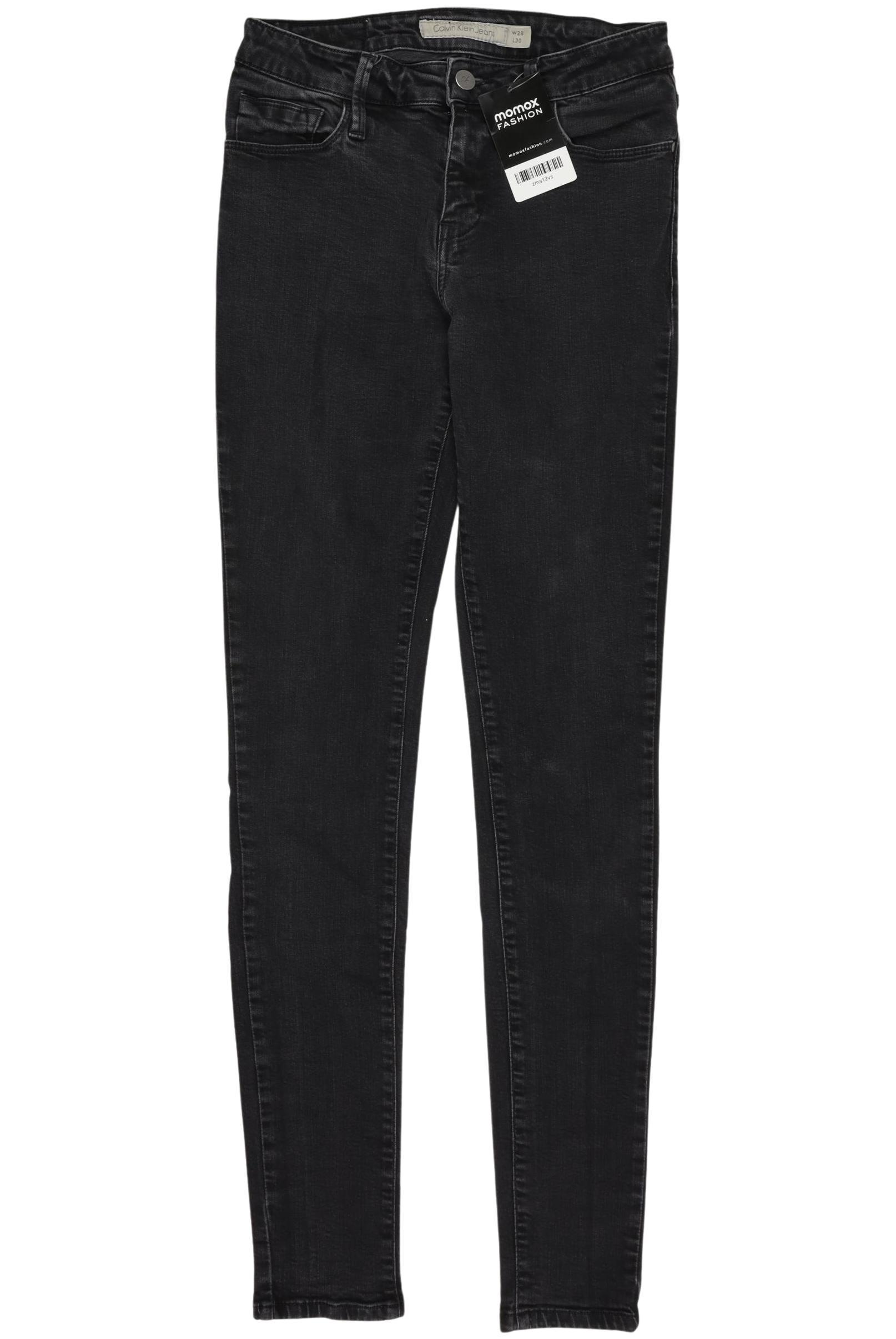 

Calvin Klein Jeans Damen Jeans, schwarz, Gr. 28