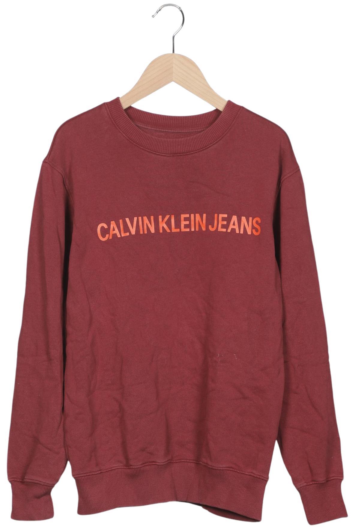 

Calvin Klein Jeans Herren Sweatshirt, rot, Gr. 46