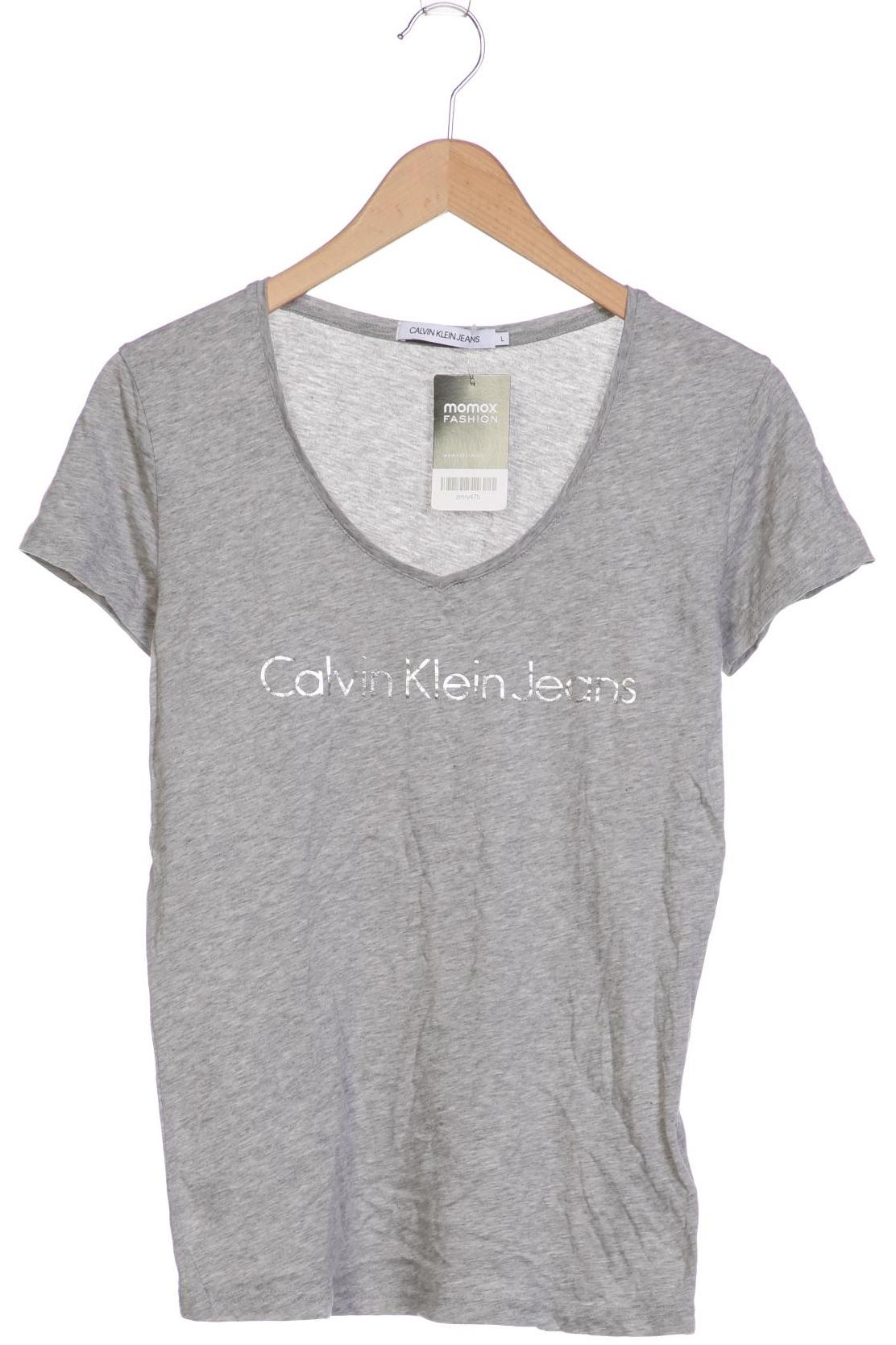 

Calvin Klein Jeans Damen T-Shirt, grau
