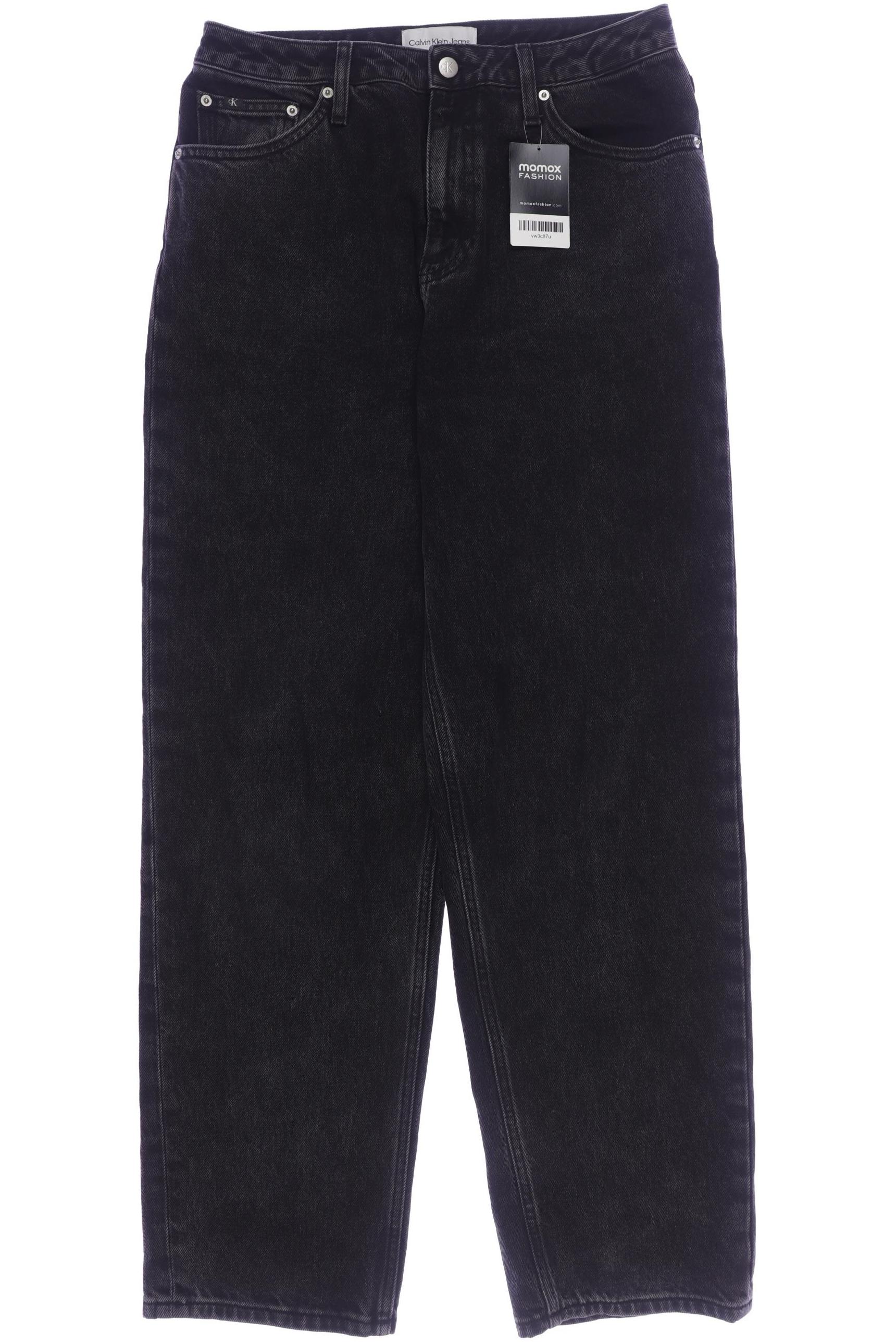 

Calvin Klein Jeans Damen Jeans, schwarz, Gr. 28
