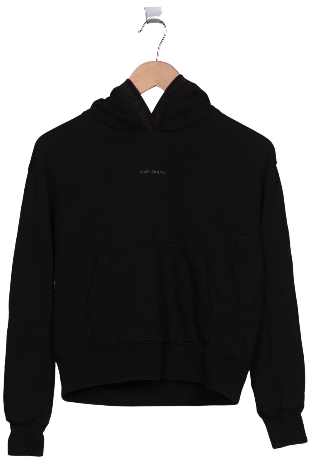 

Calvin Klein Jeans Damen Kapuzenpullover, schwarz, Gr. 36
