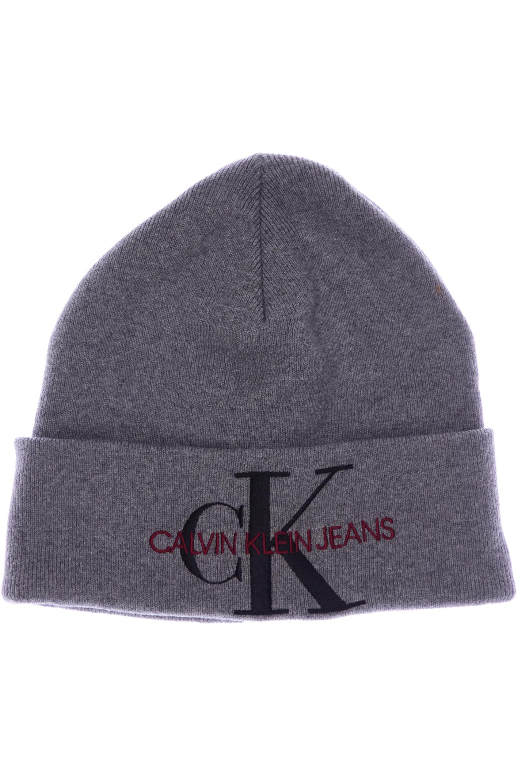 

Calvin Klein Jeans Damen Hut/Mütze, grau