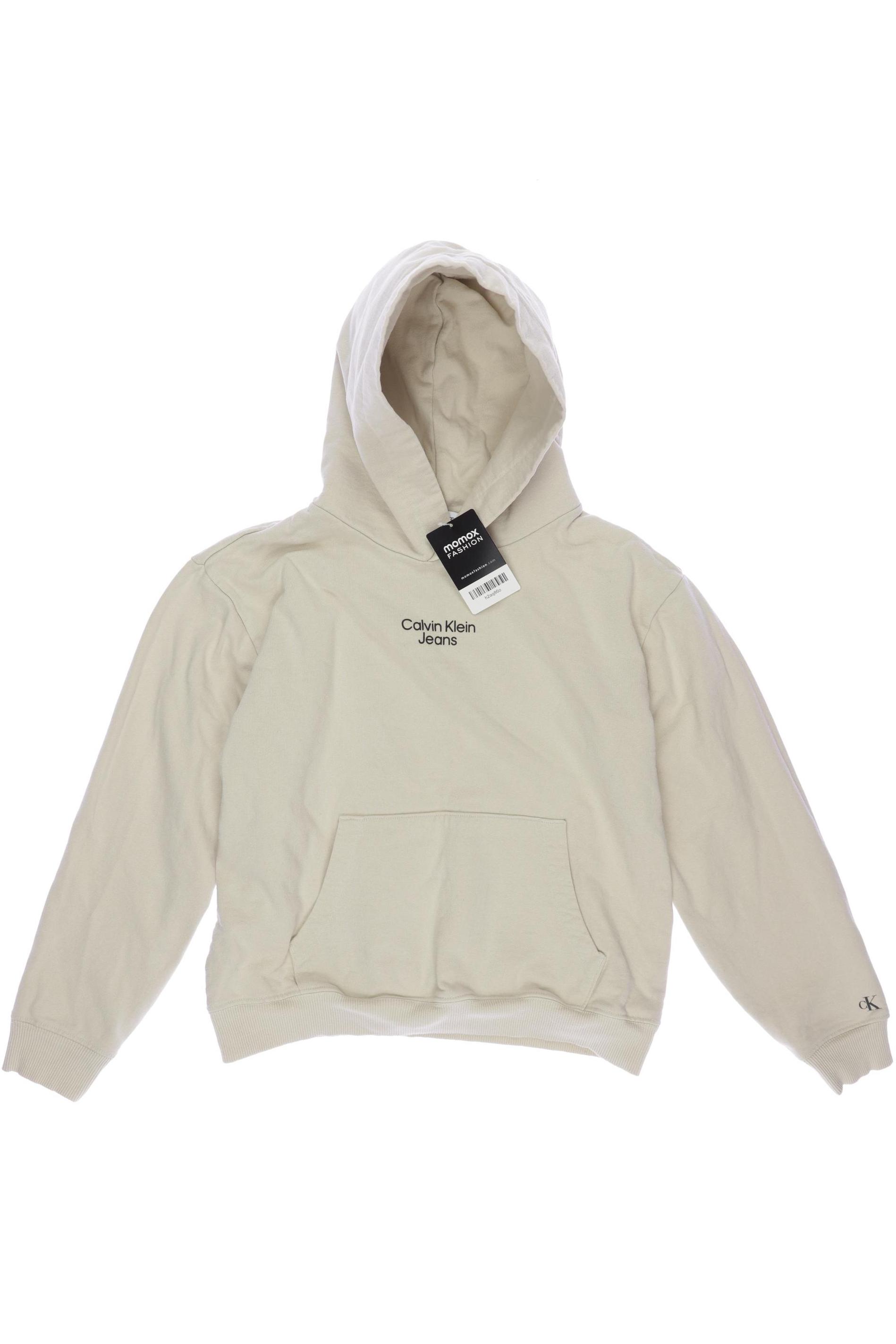 

Calvin Klein Jeans Mädchen Hoodies & Sweater, beige, Gr. 164