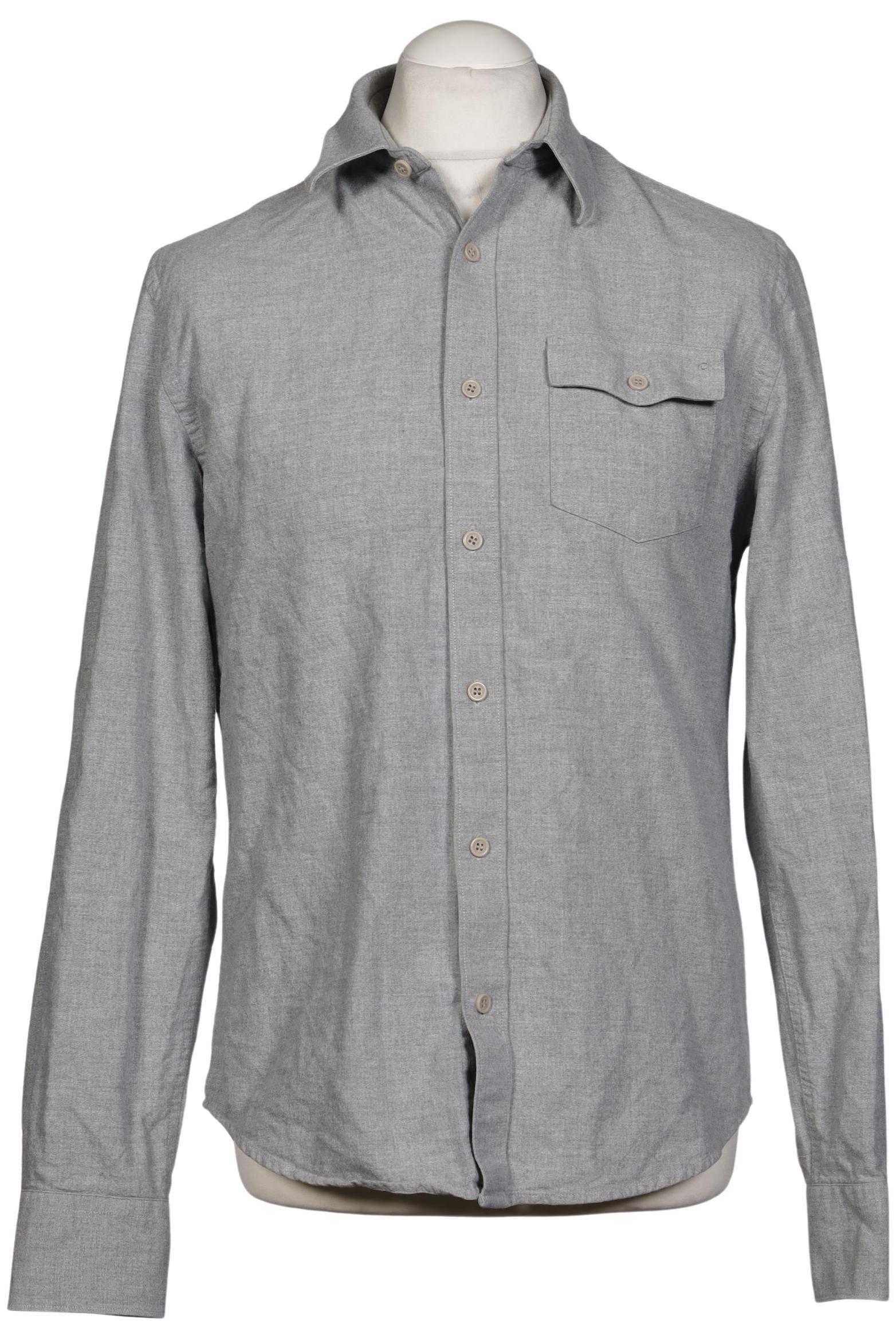 

Calvin Klein Jeans Herren Hemd, grau, Gr. 48