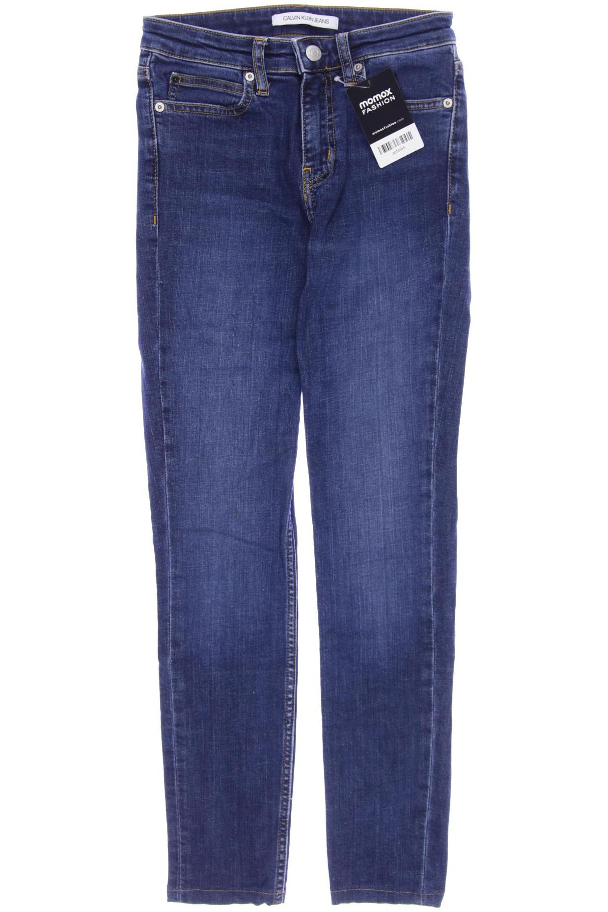 

Calvin Klein Jeans Damen Jeans, blau