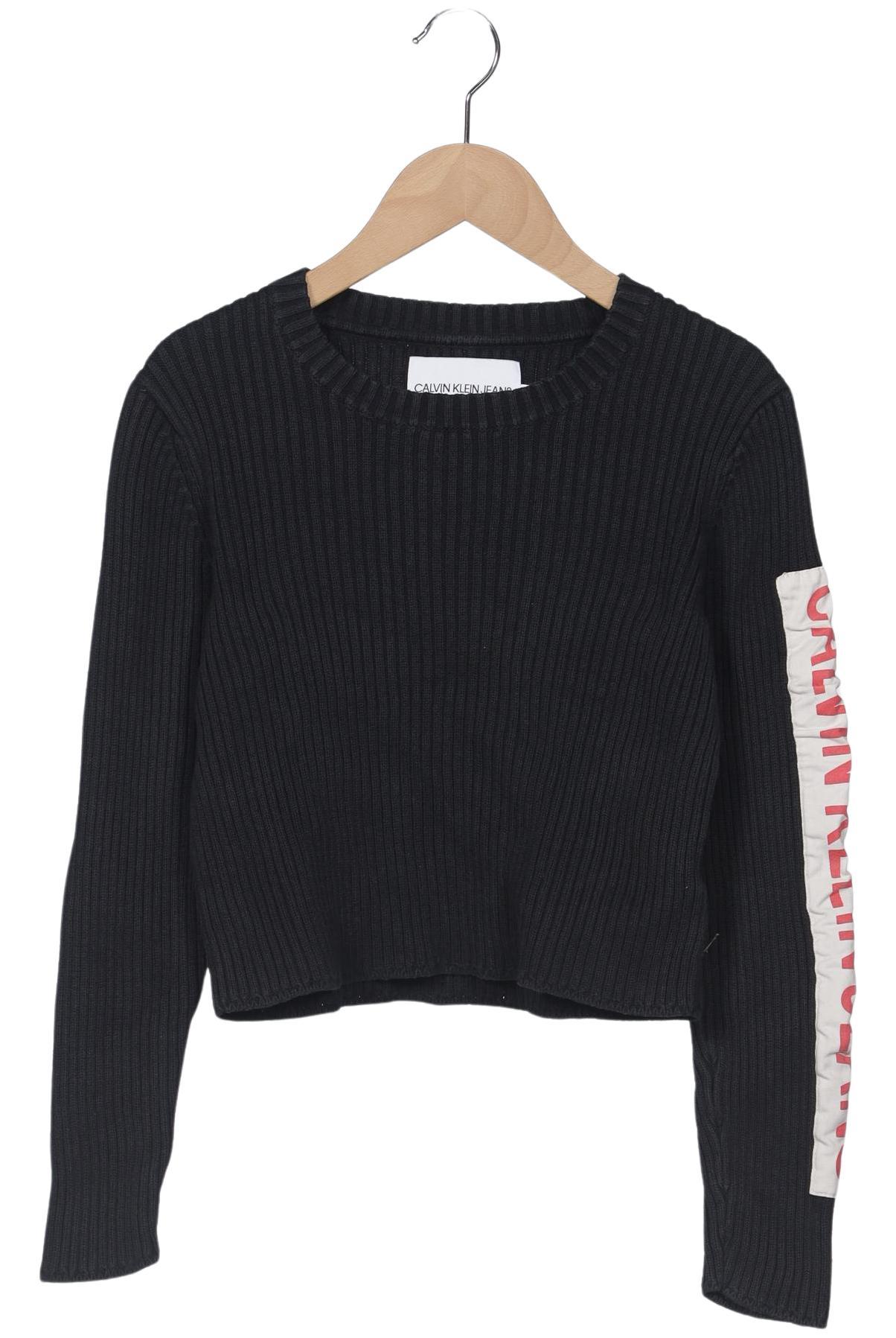 

Calvin Klein Jeans Damen Pullover, schwarz, Gr. 36