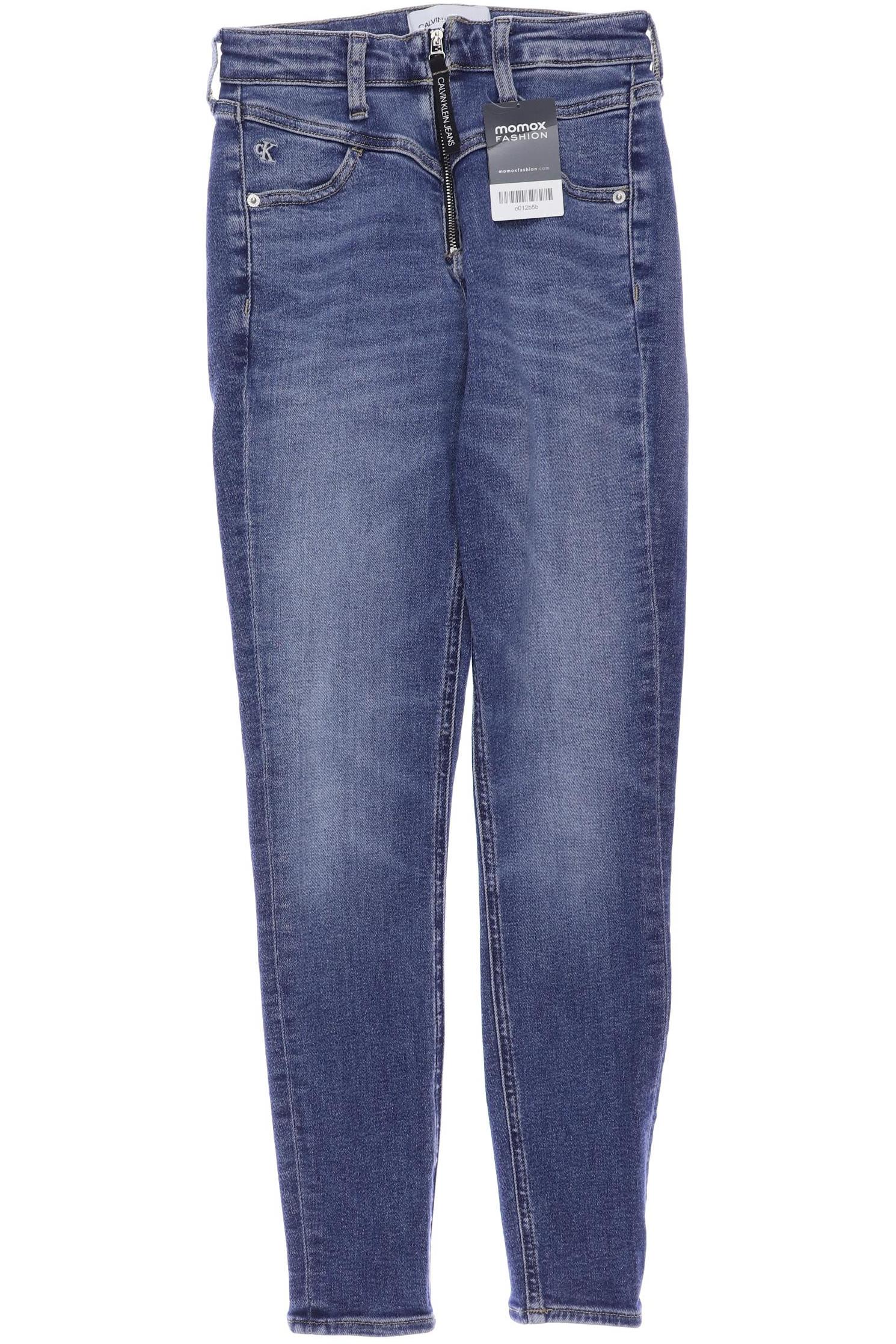 

Calvin Klein Jeans Damen Jeans, blau, Gr. 26