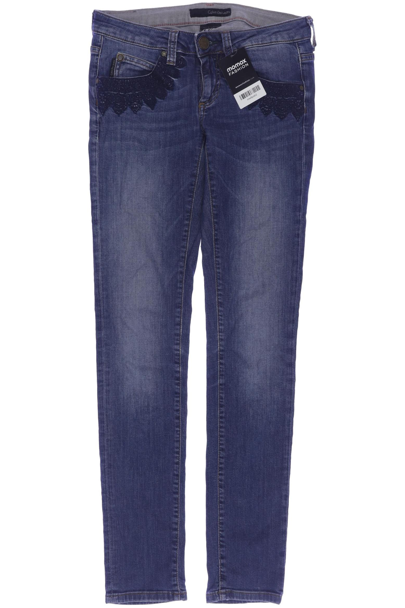 

Calvin Klein Jeans Damen Jeans, blau, Gr. 27
