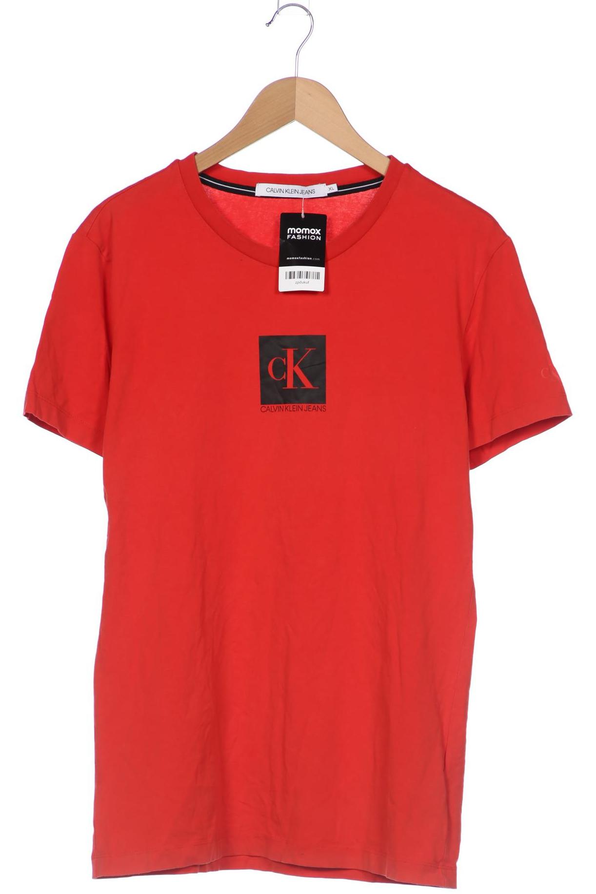 

Calvin Klein Jeans Herren T-Shirt, rot