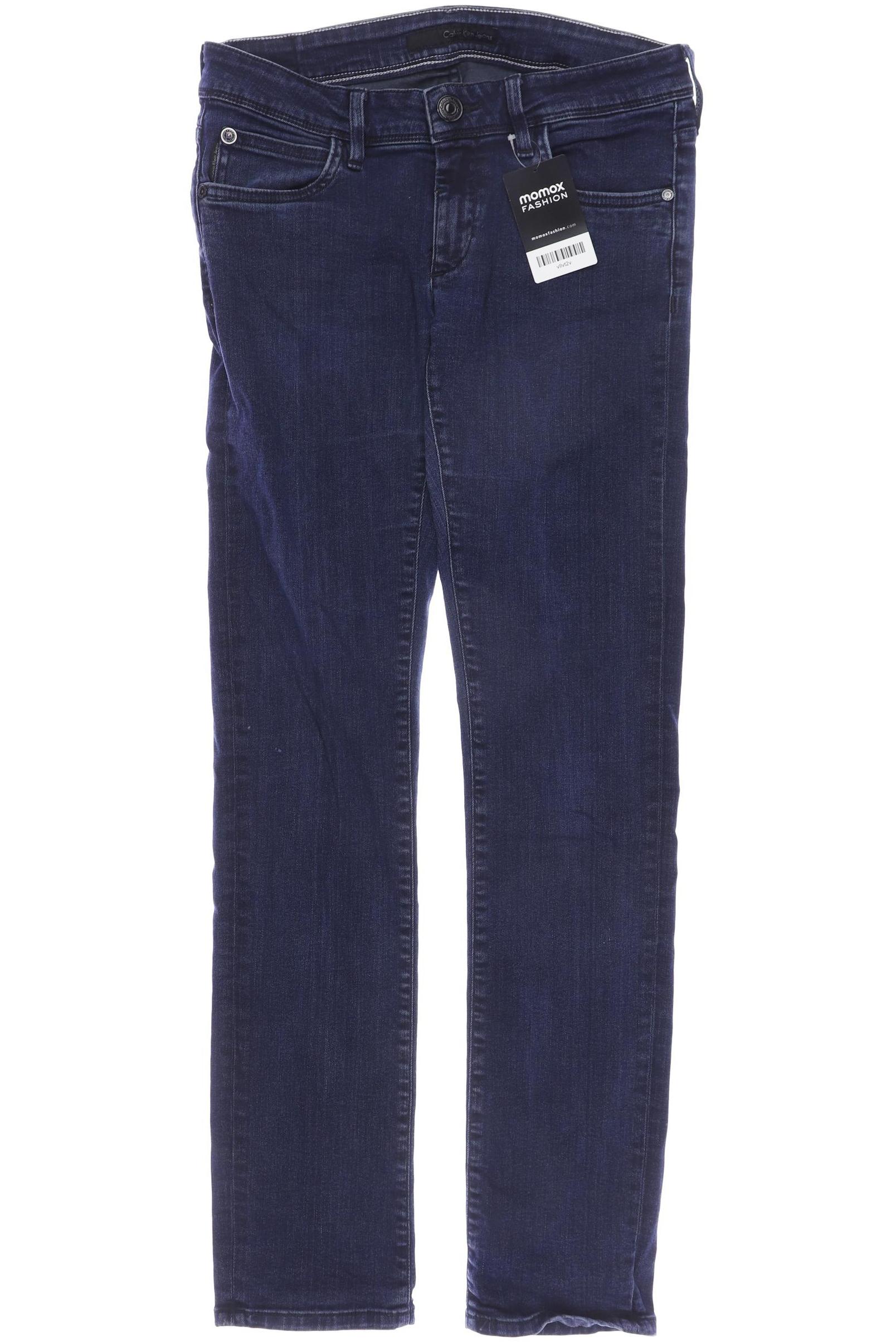 

Calvin Klein Jeans Damen Jeans, marineblau, Gr. 29