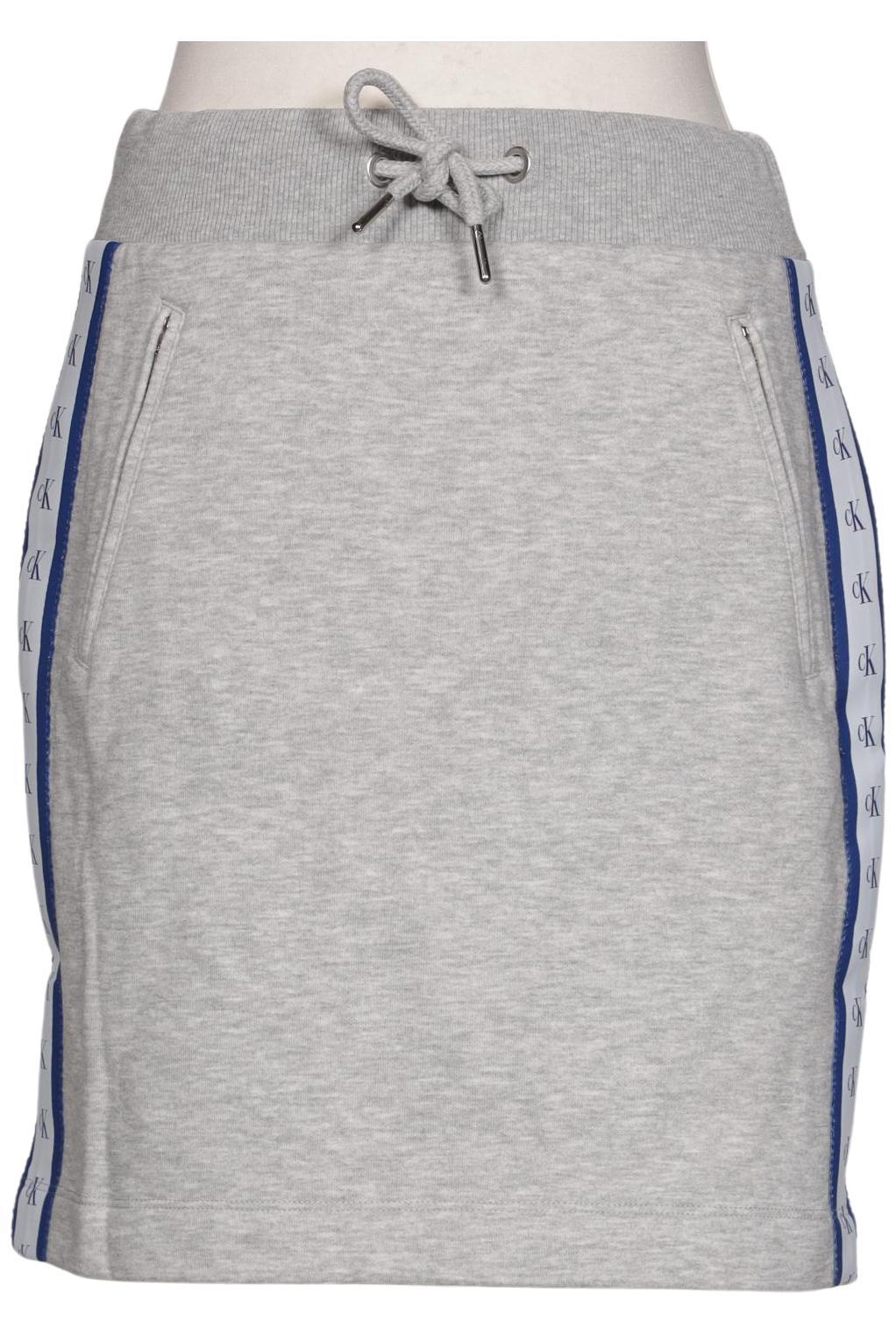 

Calvin Klein Jeans Damen Rock, grau, Gr. 34