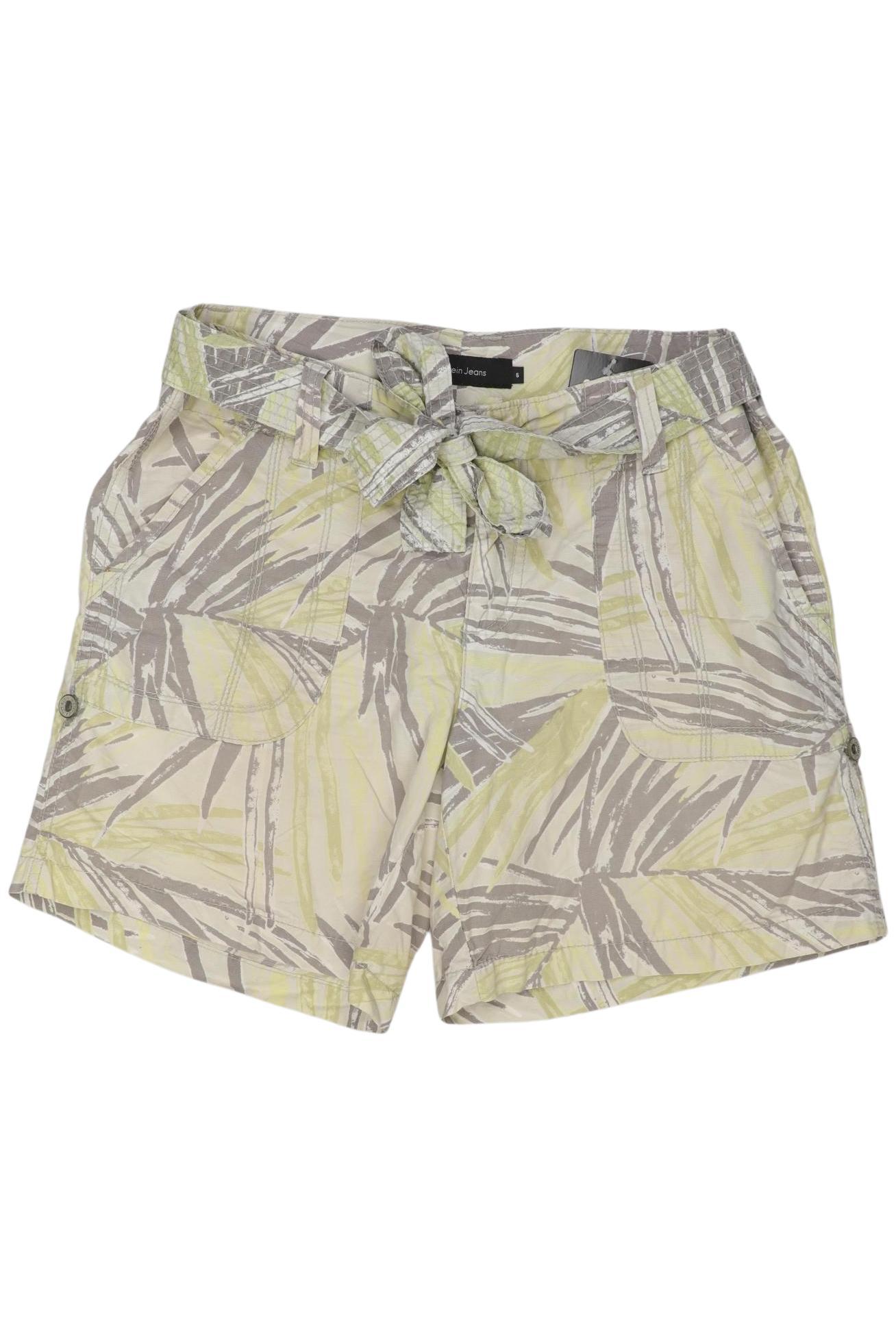 

Calvin Klein Jeans Damen Shorts, mehrfarbig, Gr. 6