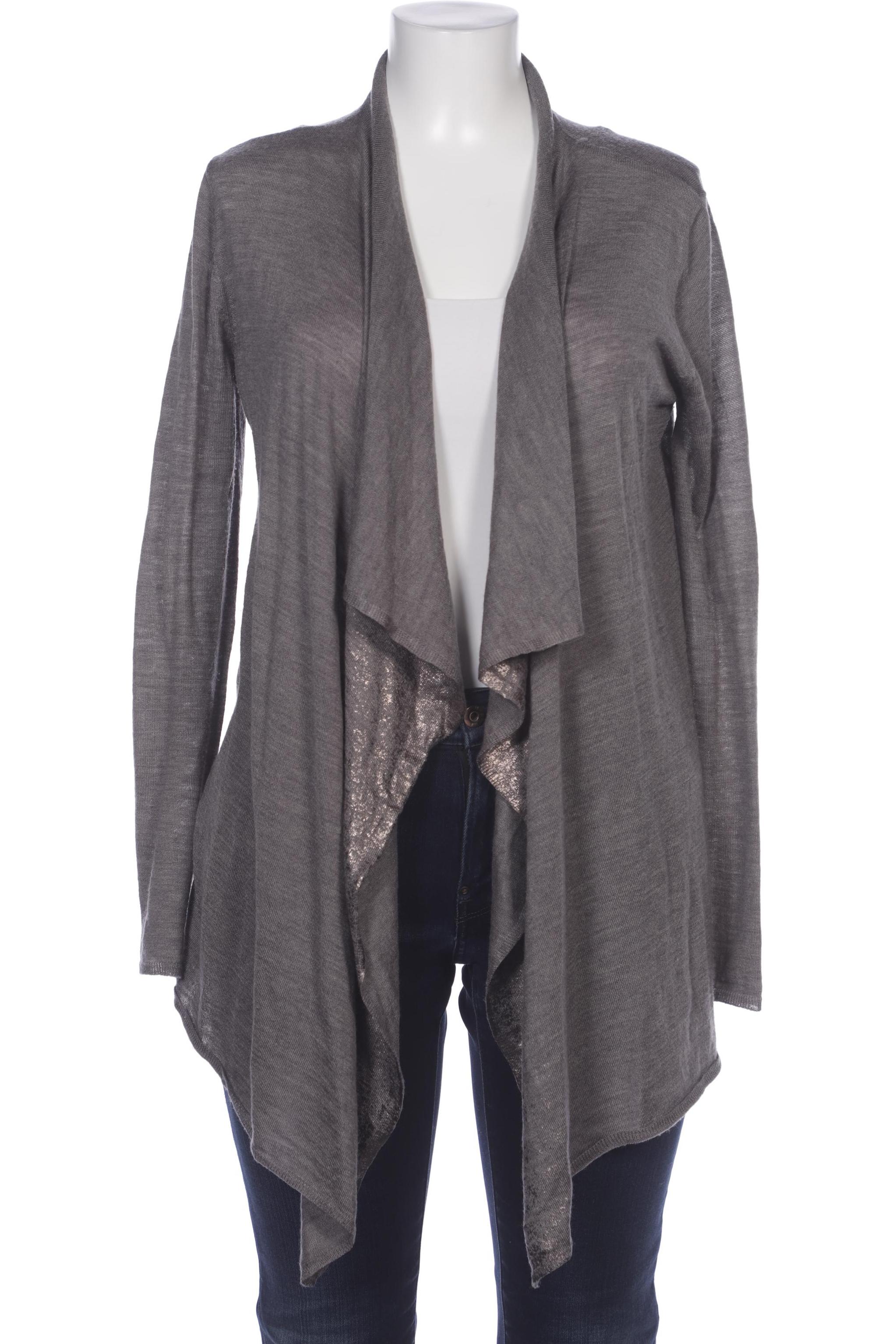 

Calvin Klein Jeans Damen Strickjacke, grau, Gr. 44