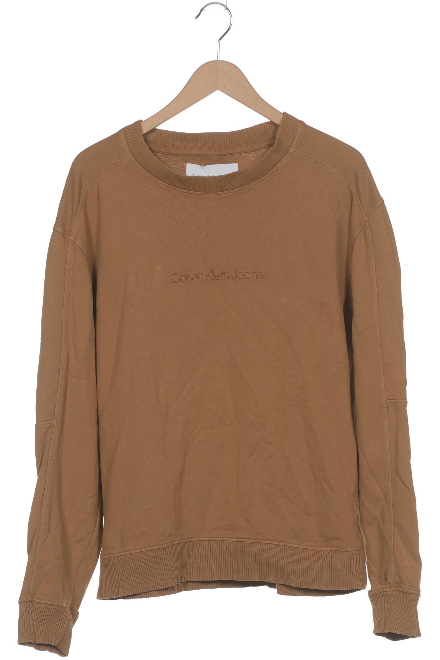 

Calvin Klein Jeans Herren Sweatshirt, beige, Gr. 48