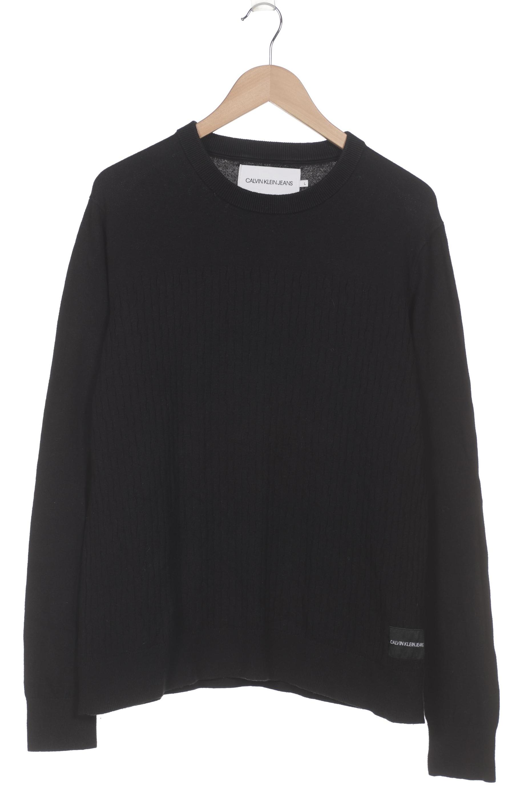 

Calvin Klein Jeans Herren Pullover, schwarz, Gr. 52