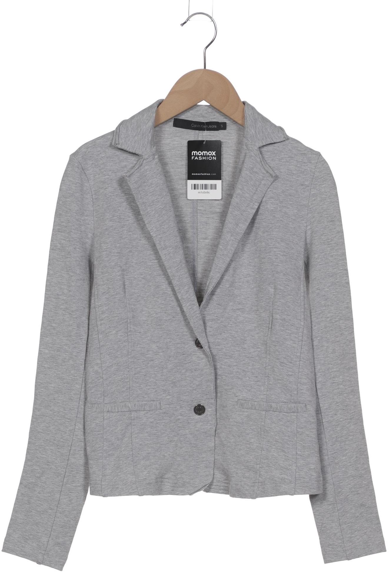 

Calvin Klein Jeans Damen Strickjacke, grau, Gr. 36