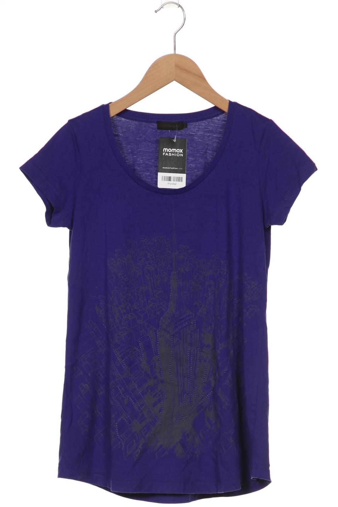 

Calvin Klein Jeans Damen T-Shirt, flieder, Gr. 36