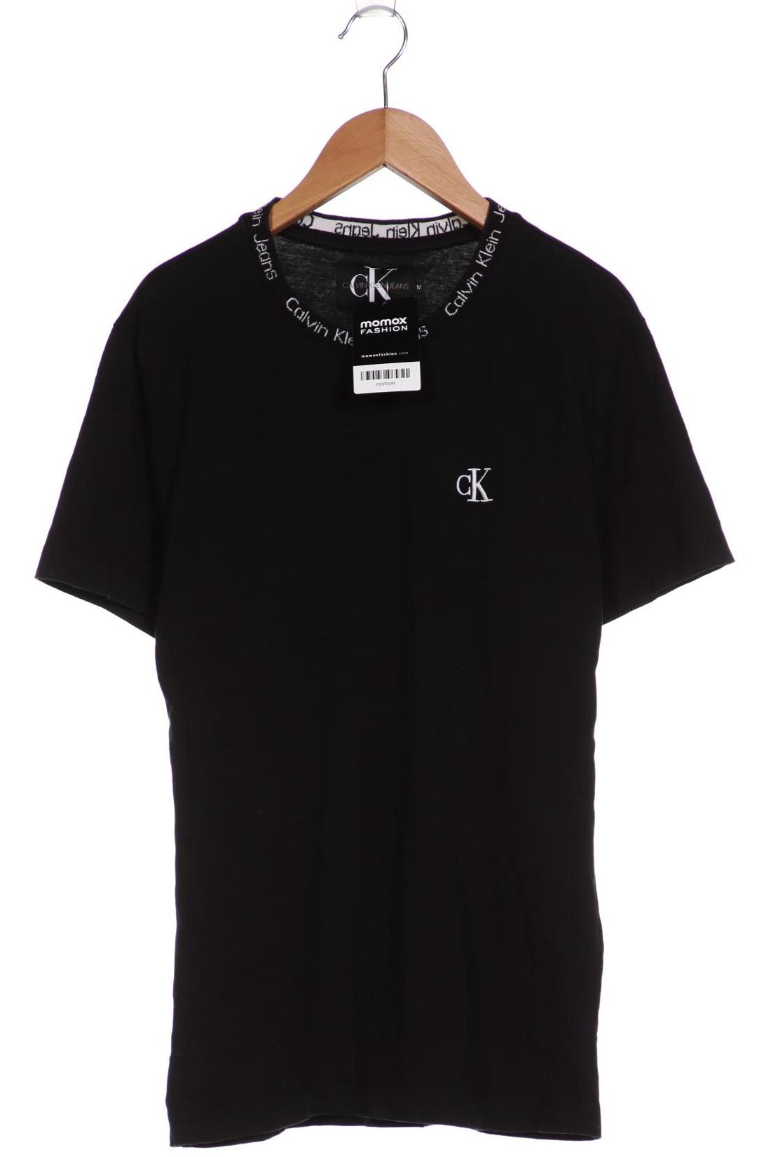 

Calvin Klein Jeans Herren T-Shirt, schwarz, Gr. 48