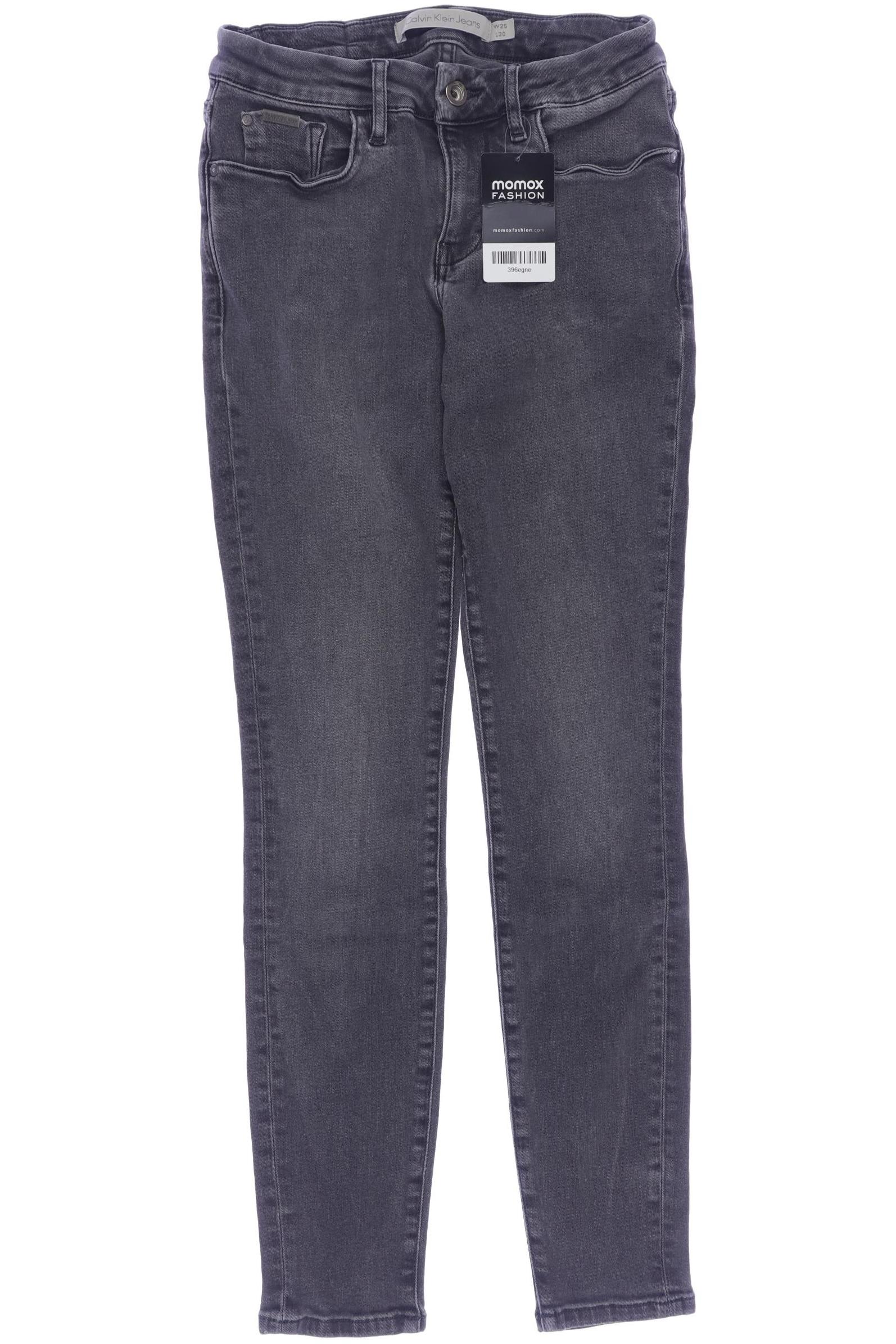 

Calvin Klein Jeans Damen Jeans, grau, Gr. 25