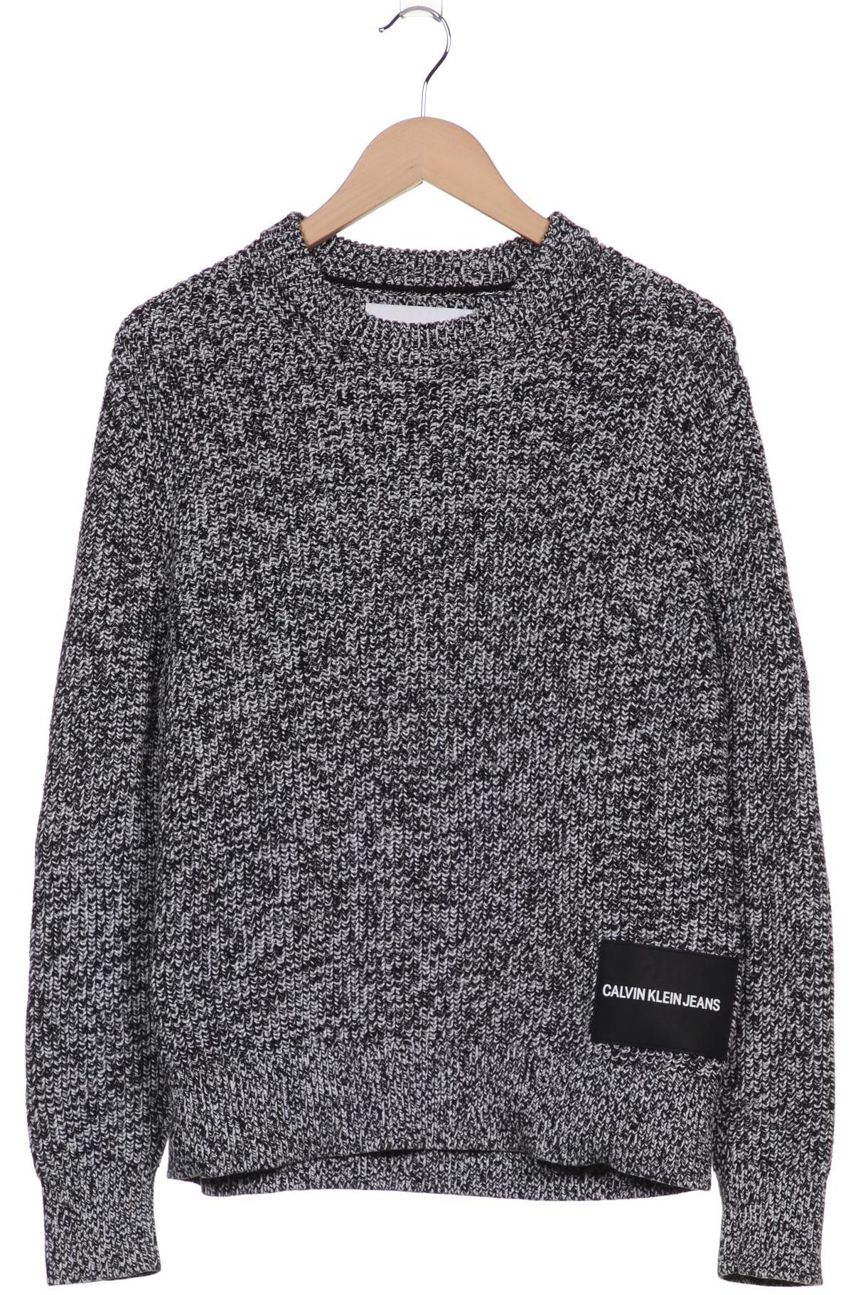 

Calvin Klein Jeans Herren Pullover, schwarz