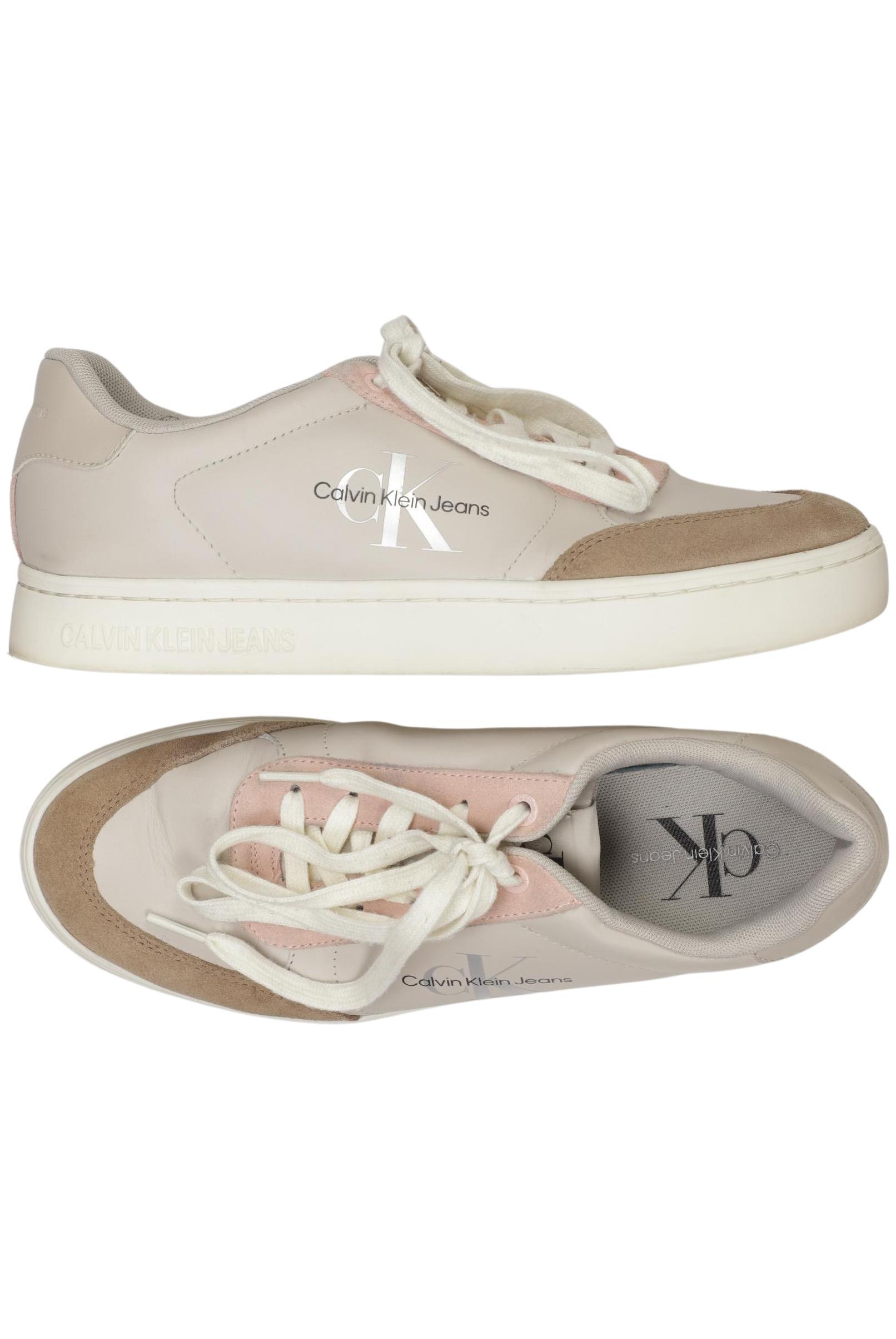 

Calvin Klein Jeans Damen Sneakers, beige, Gr. 40