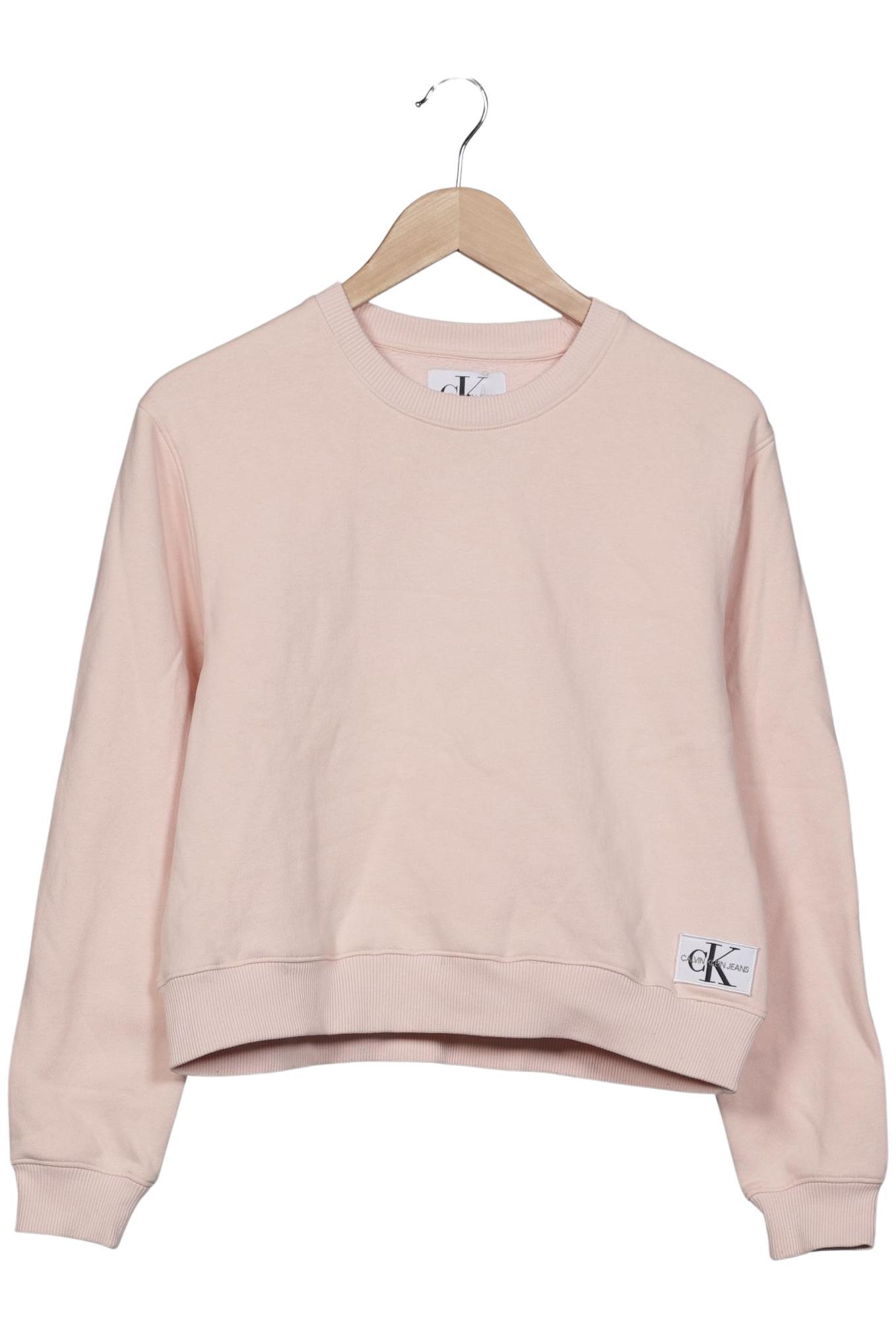 

Calvin Klein Jeans Damen Sweatshirt, pink, Gr. 36