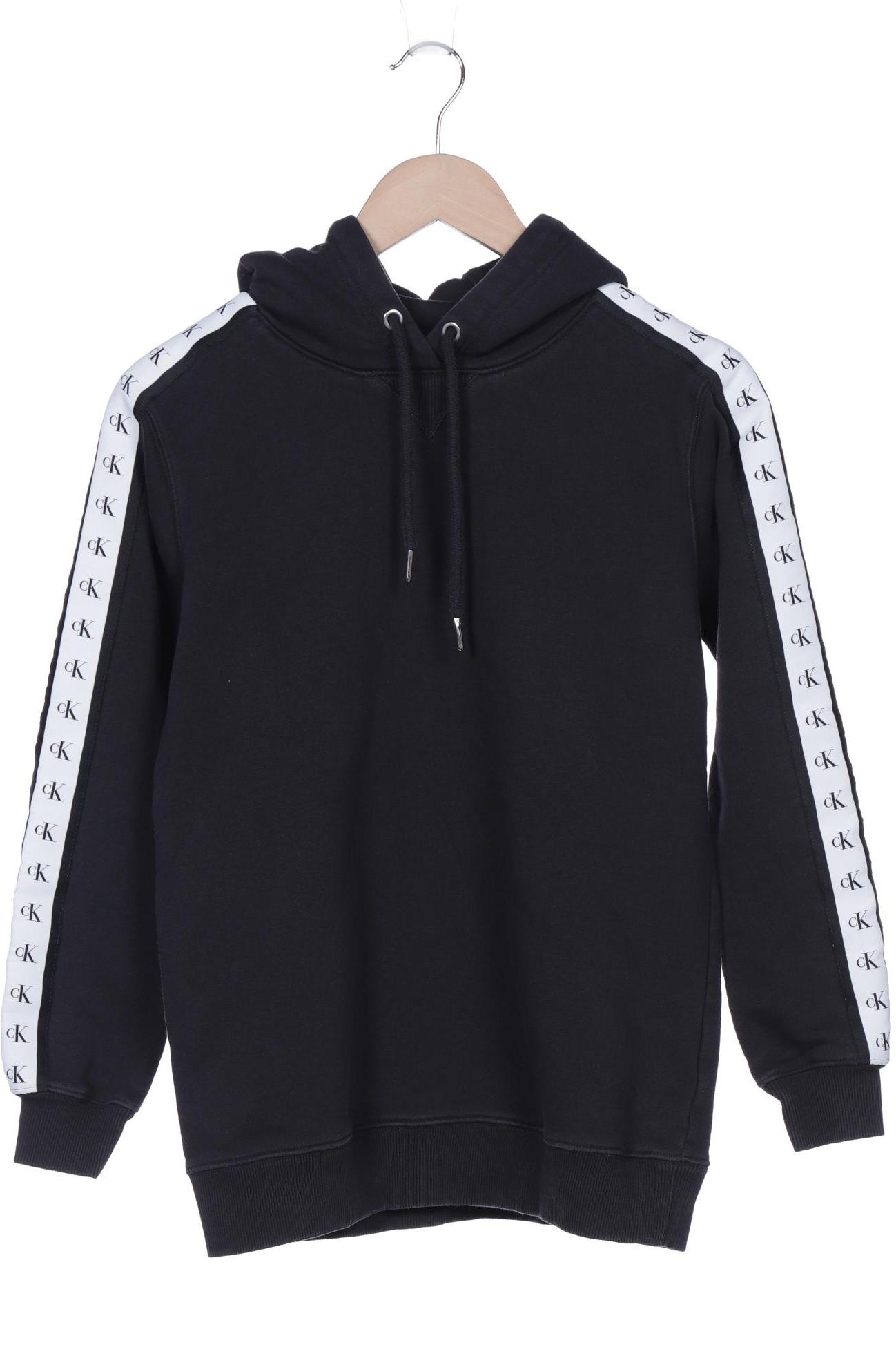 

Calvin Klein Jeans Damen Kapuzenpullover, schwarz, Gr. 34