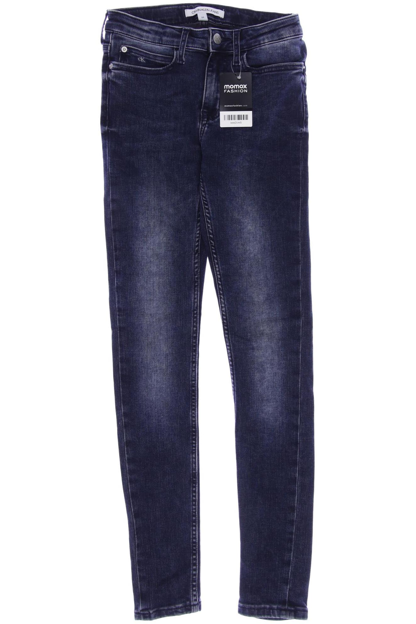 

Calvin Klein Jeans Damen Jeans, blau, Gr. 164