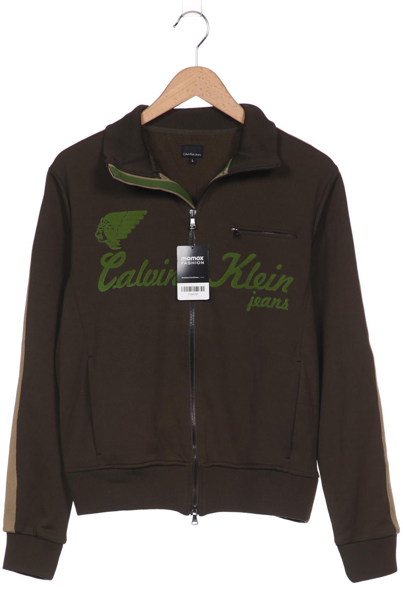 

Calvin Klein Jeans Herren Sweatshirt, grün