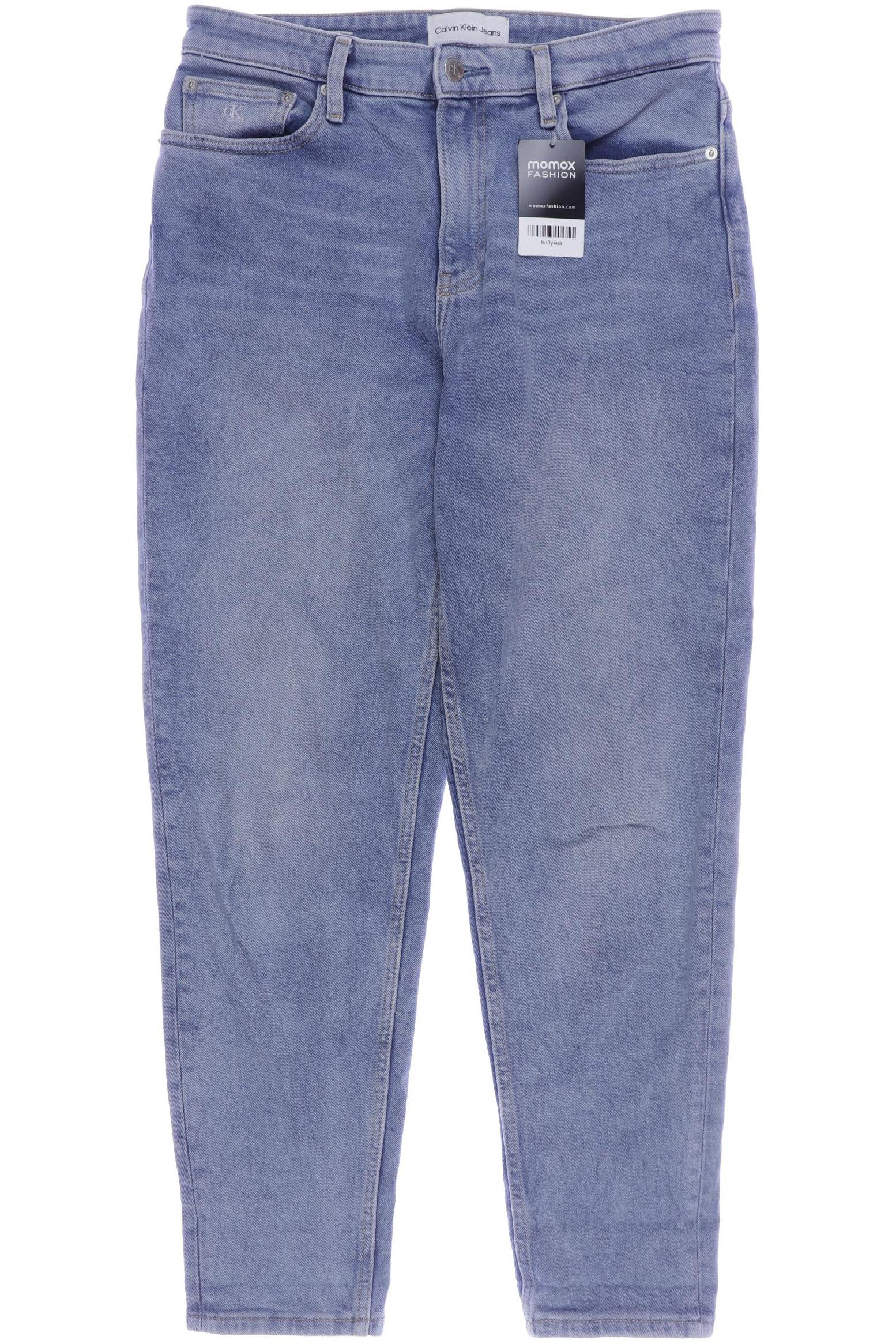 

Calvin Klein Jeans Damen Jeans, blau, Gr. 30
