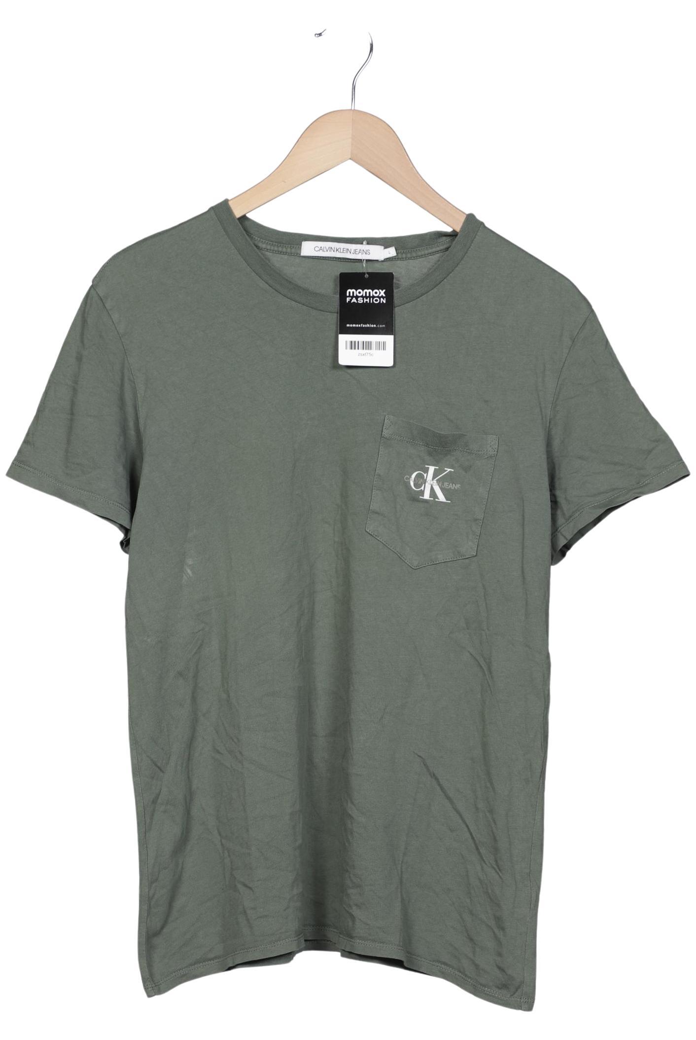 

Calvin Klein Jeans Herren T-Shirt, grün, Gr. 52