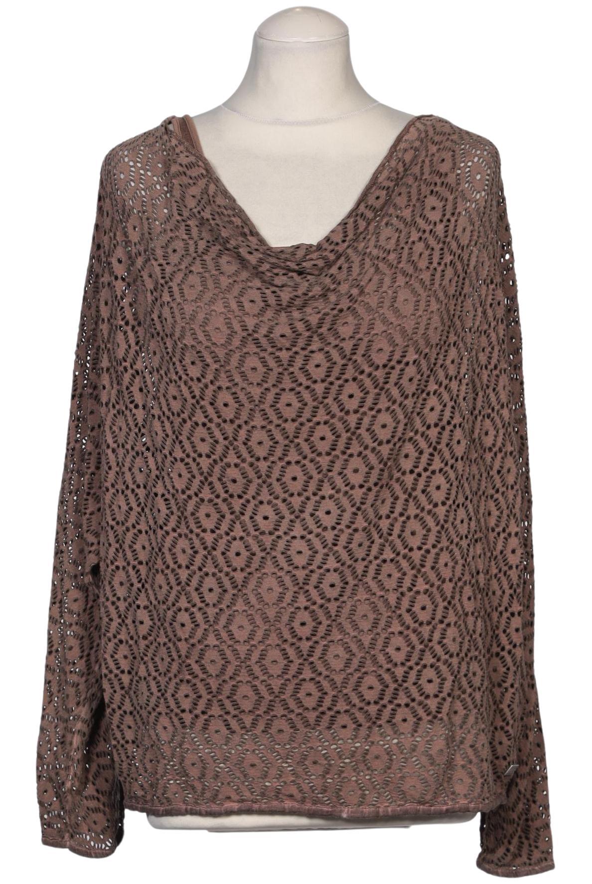 

Calvin Klein Jeans Damen Langarmshirt, braun, Gr. 36