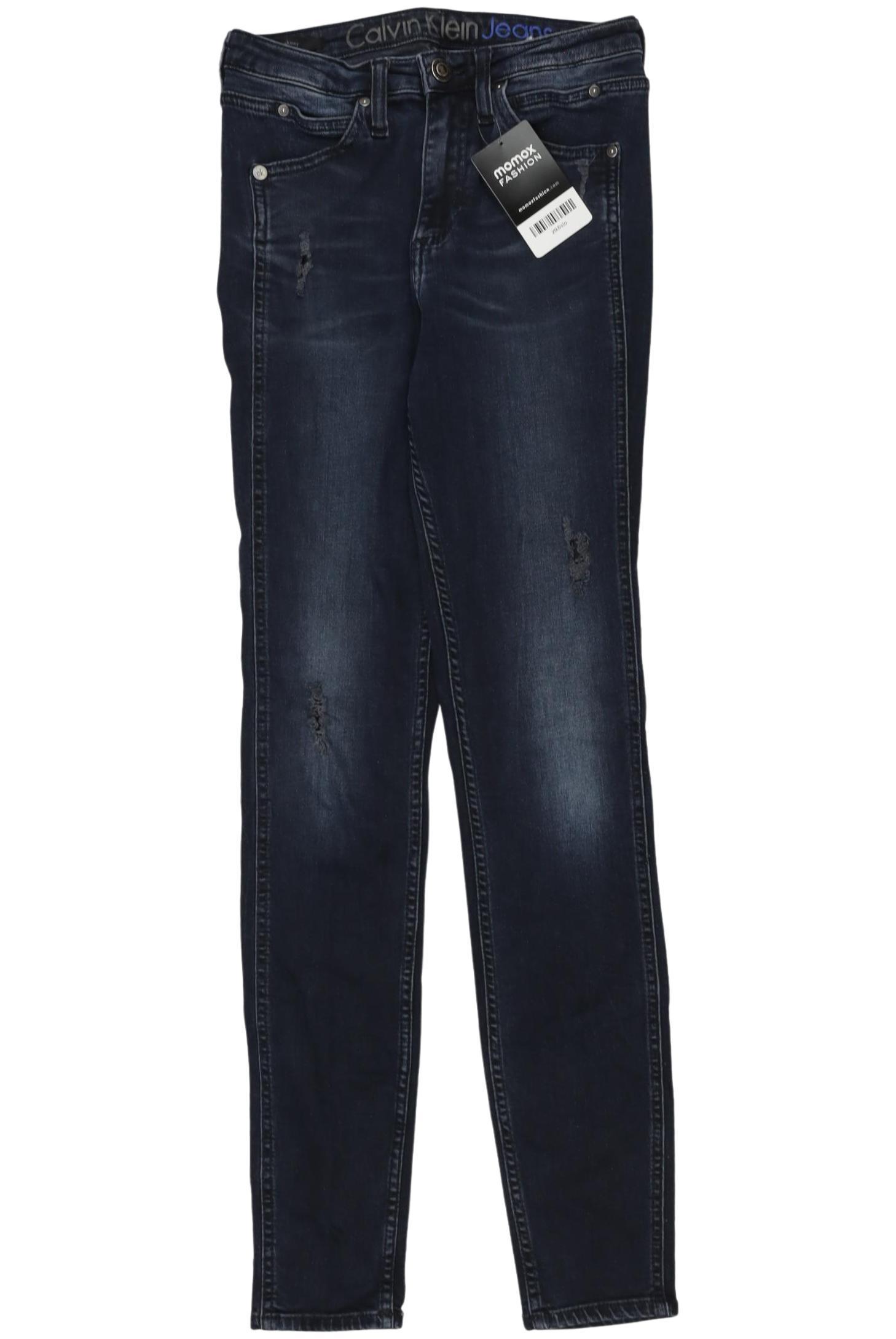 

Calvin Klein Jeans Damen Jeans, marineblau, Gr. 25