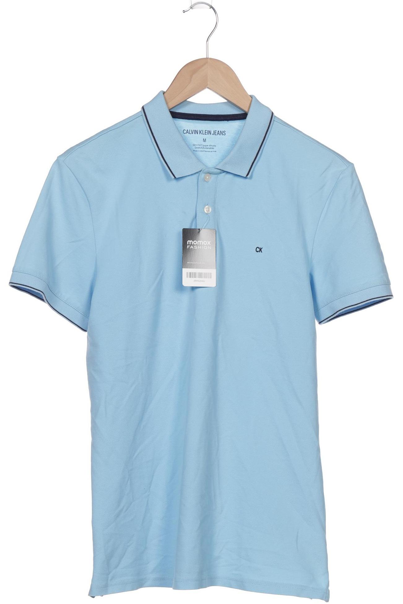 

Calvin Klein Jeans Herren Poloshirt, hellblau