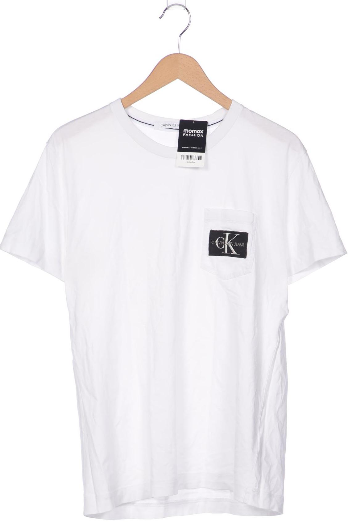 

Calvin Klein Jeans Herren T-Shirt, weiß, Gr. 52