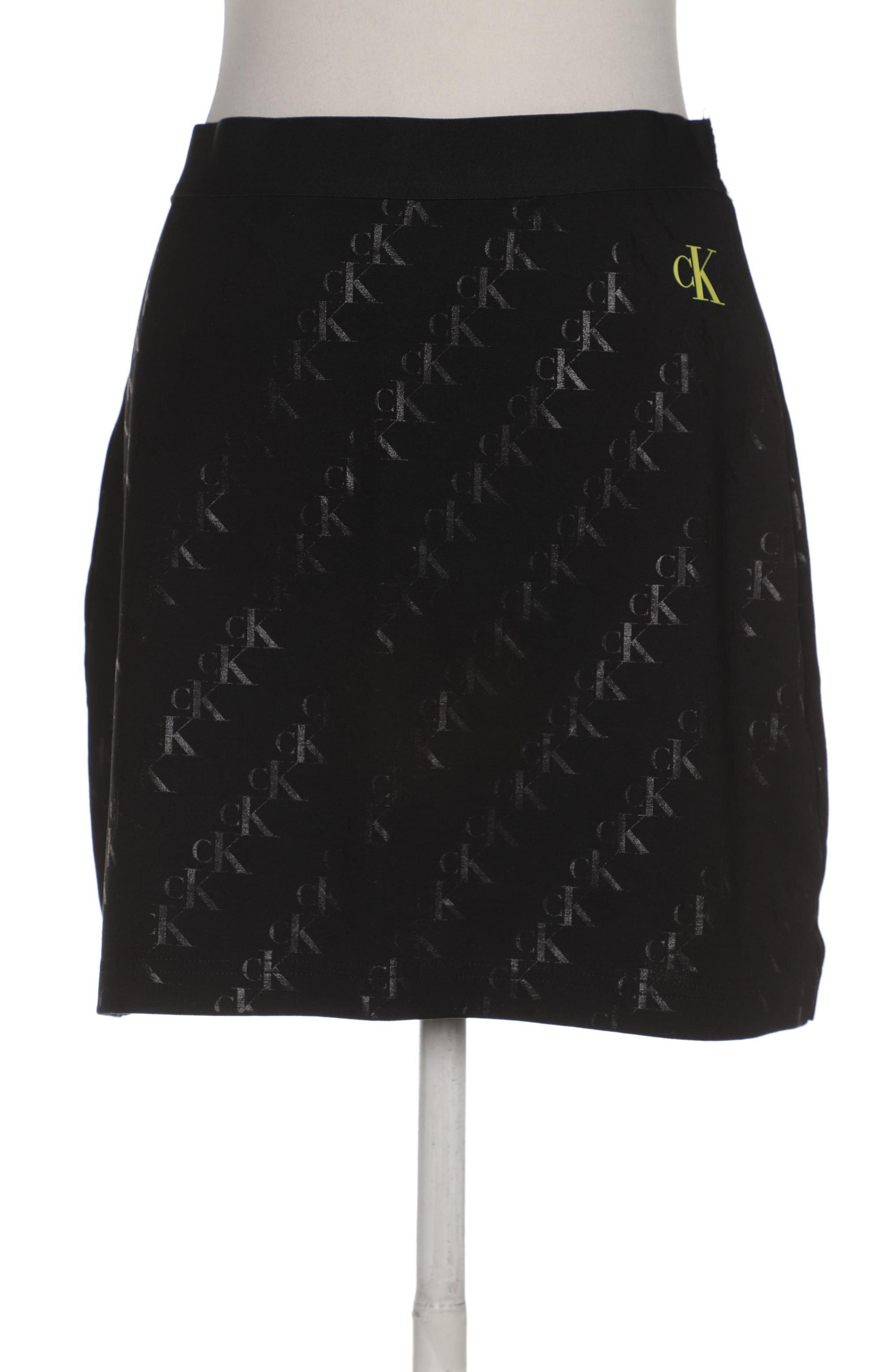 

Calvin Klein Jeans Damen Rock, schwarz