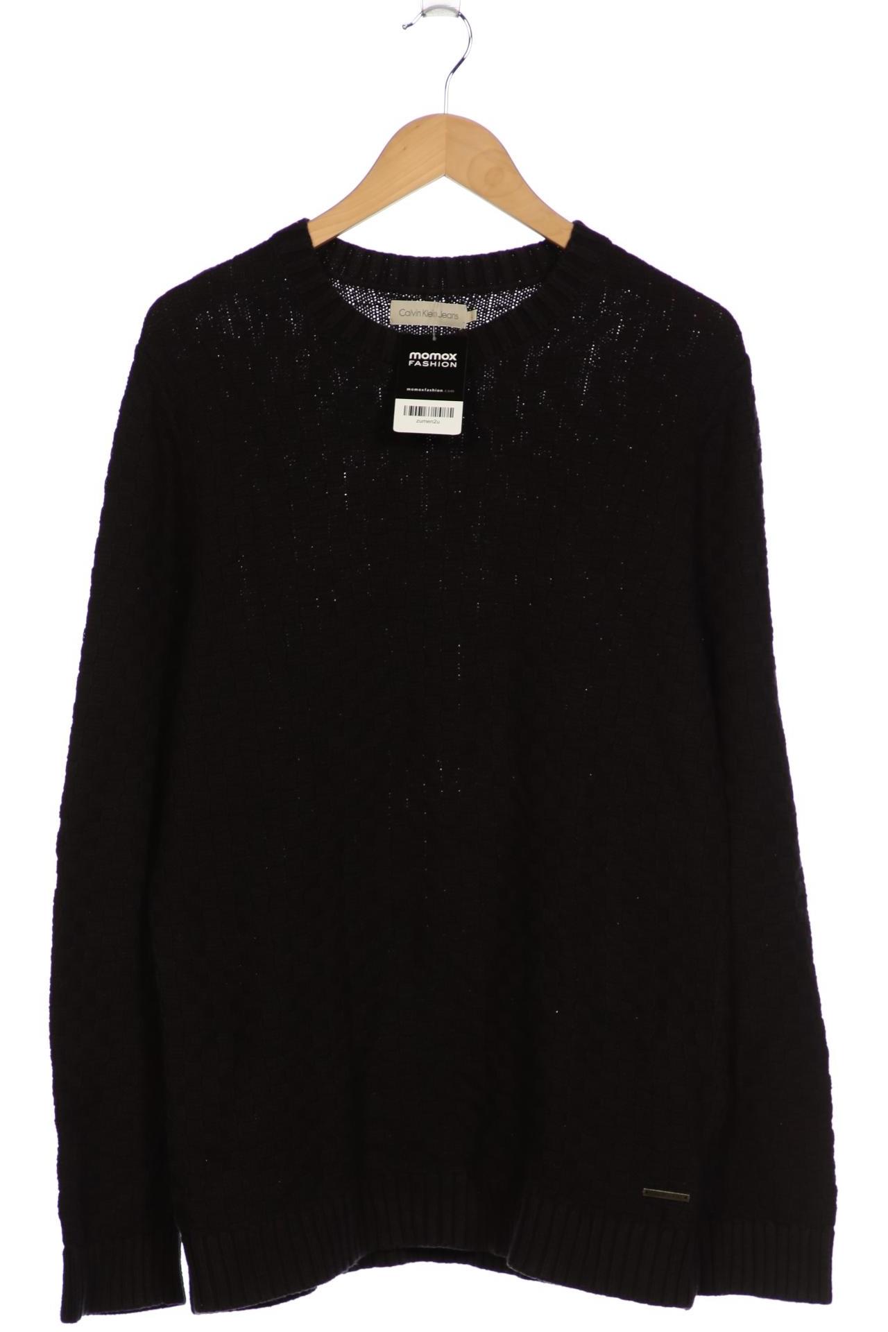 

Calvin Klein Jeans Herren Pullover, schwarz, Gr. 52