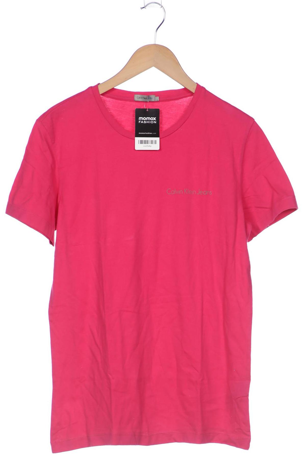 

Calvin Klein Jeans Herren T-Shirt, pink