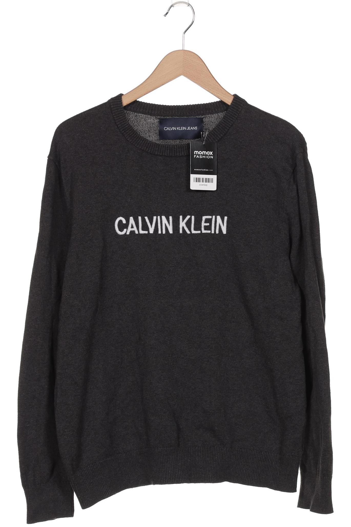 

Calvin Klein Jeans Herren Pullover, grau, Gr. 52