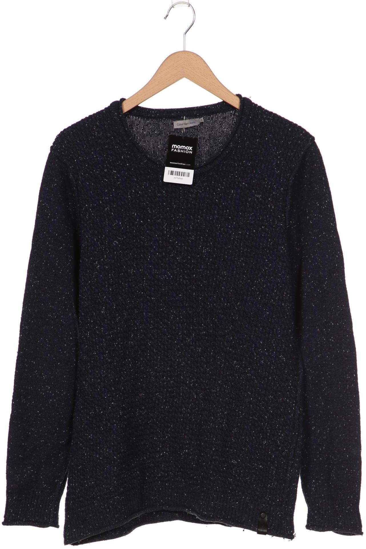 

Calvin Klein Jeans Herren Pullover, marineblau
