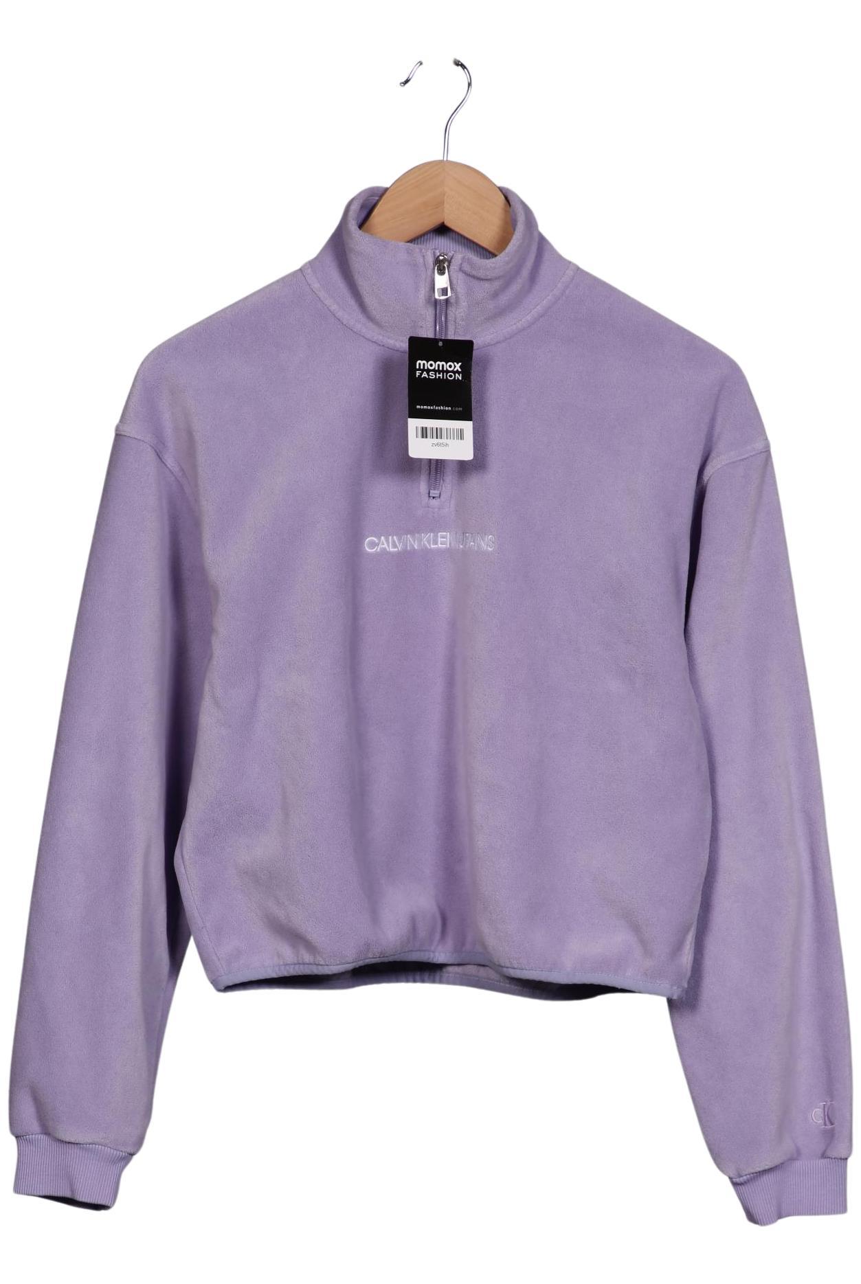 

Calvin Klein Jeans Damen Sweatshirt, flieder, Gr. 36