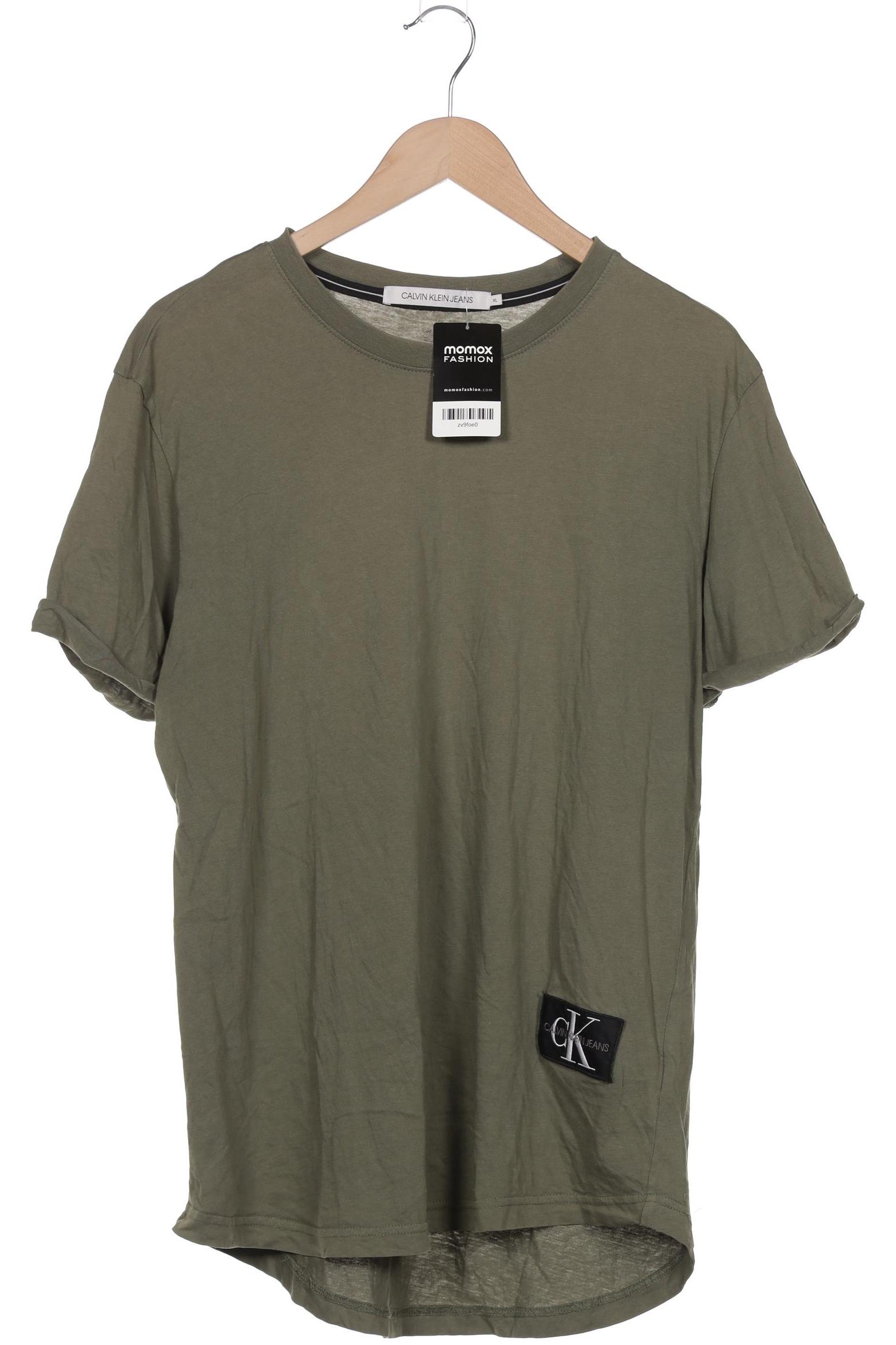 

Calvin Klein Jeans Herren T-Shirt, grün, Gr. 54