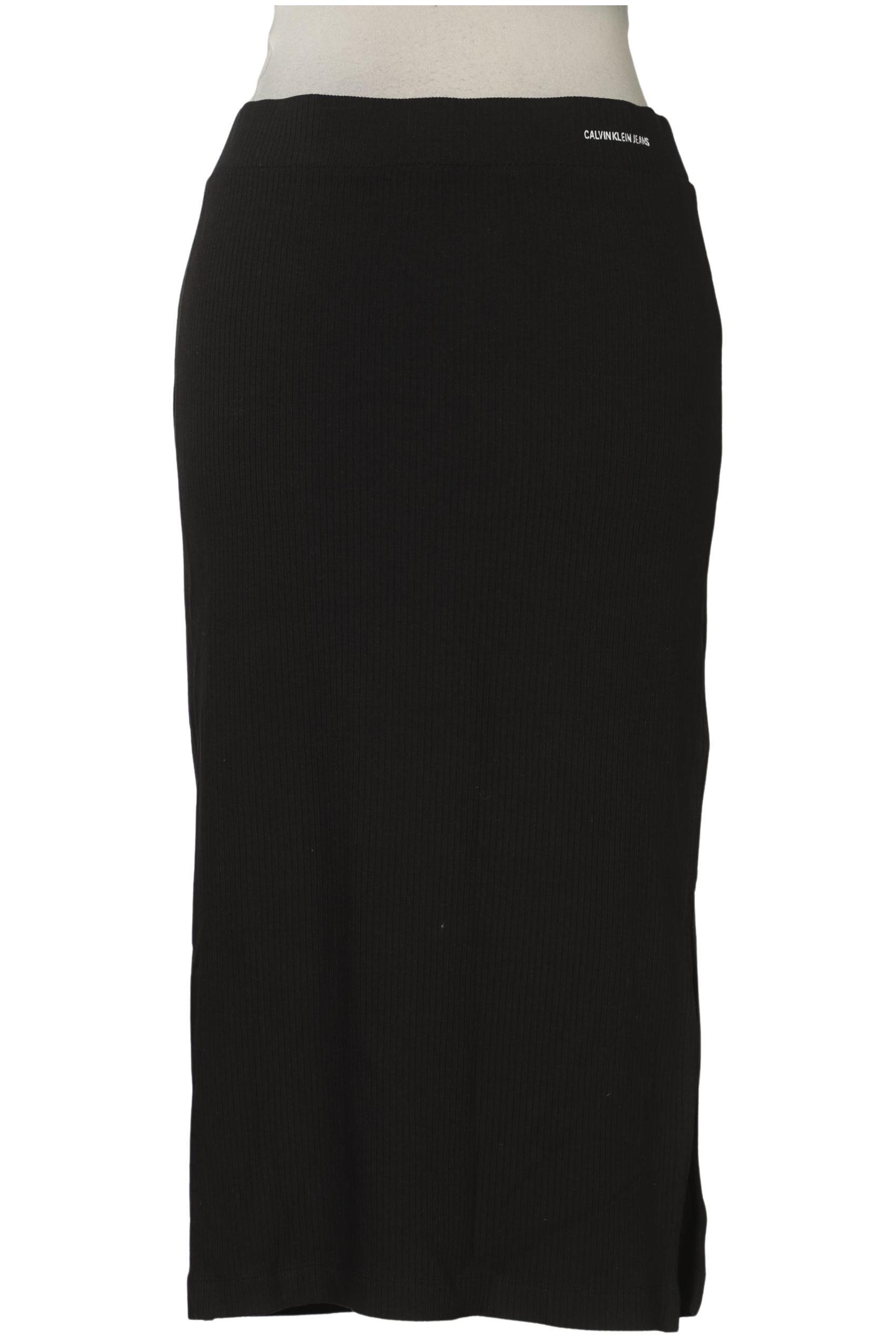 

Calvin Klein Jeans Damen Rock, schwarz, Gr. 38