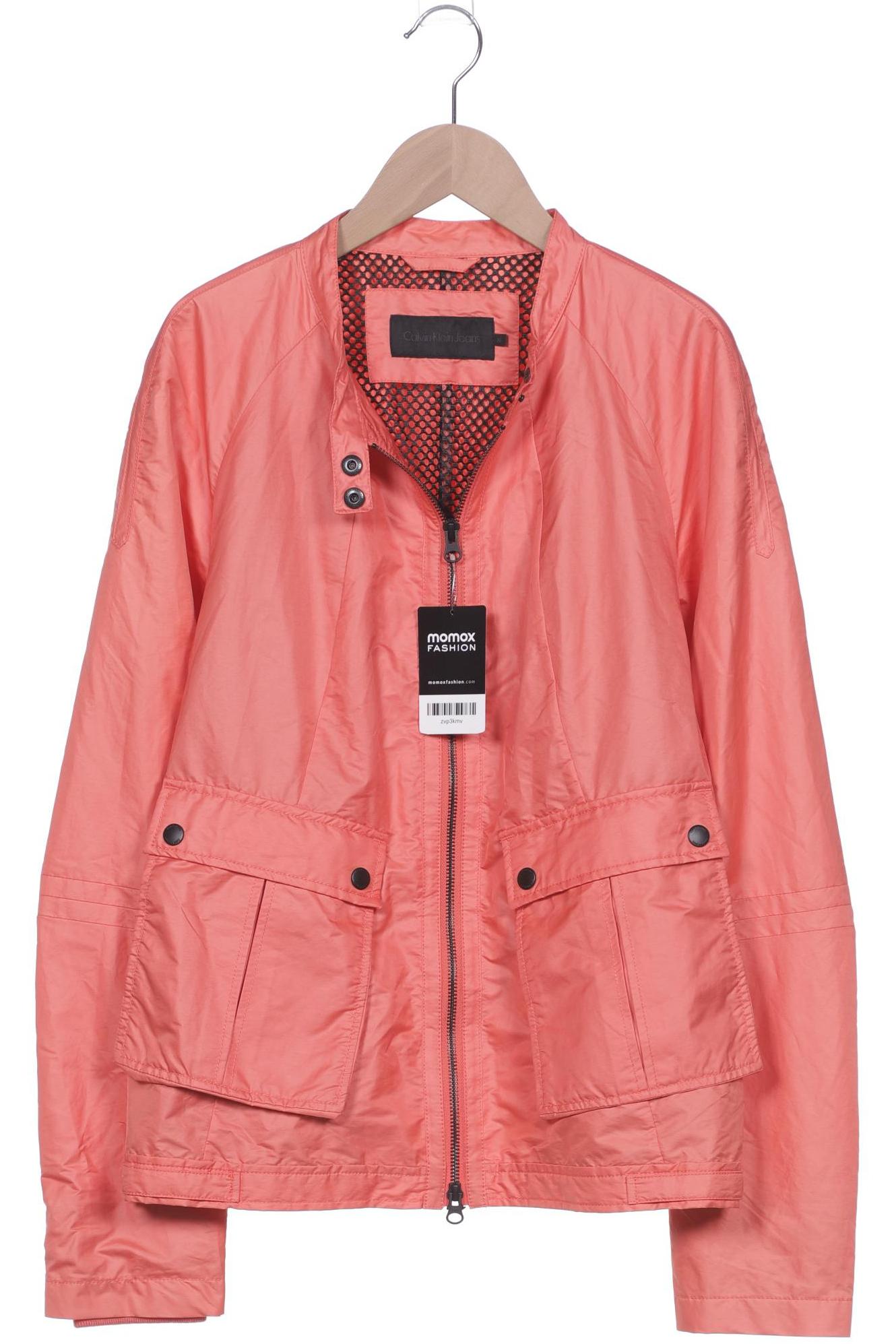 

Calvin Klein Jeans Damen Jacke, orange, Gr. 44