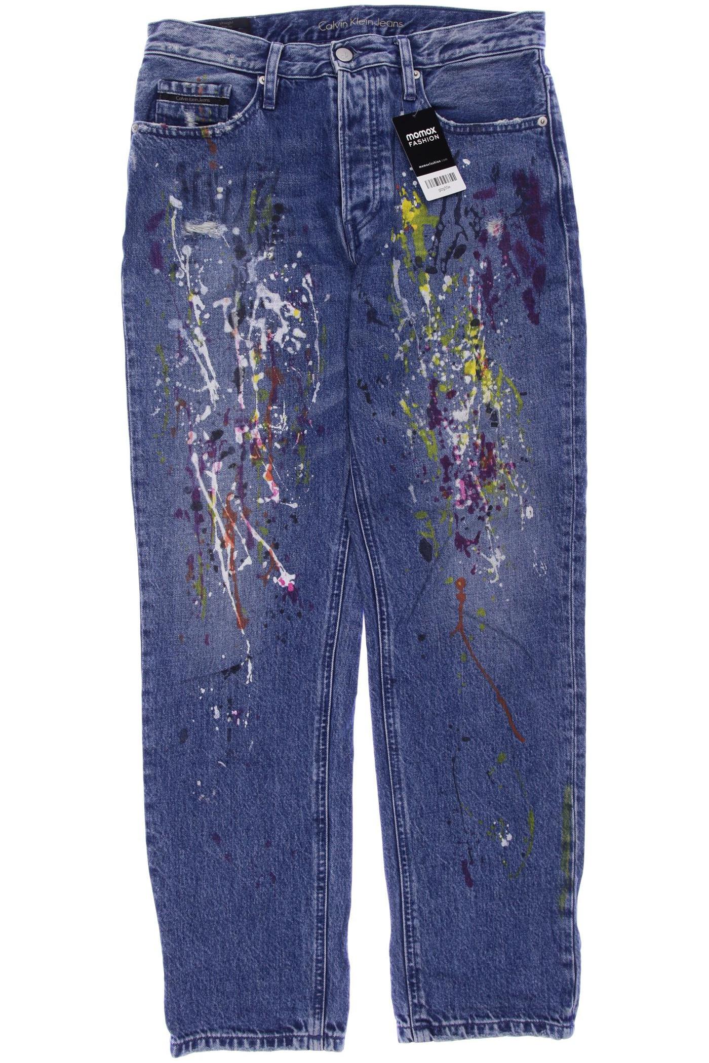 

Calvin Klein Jeans Damen Jeans, blau, Gr. 38